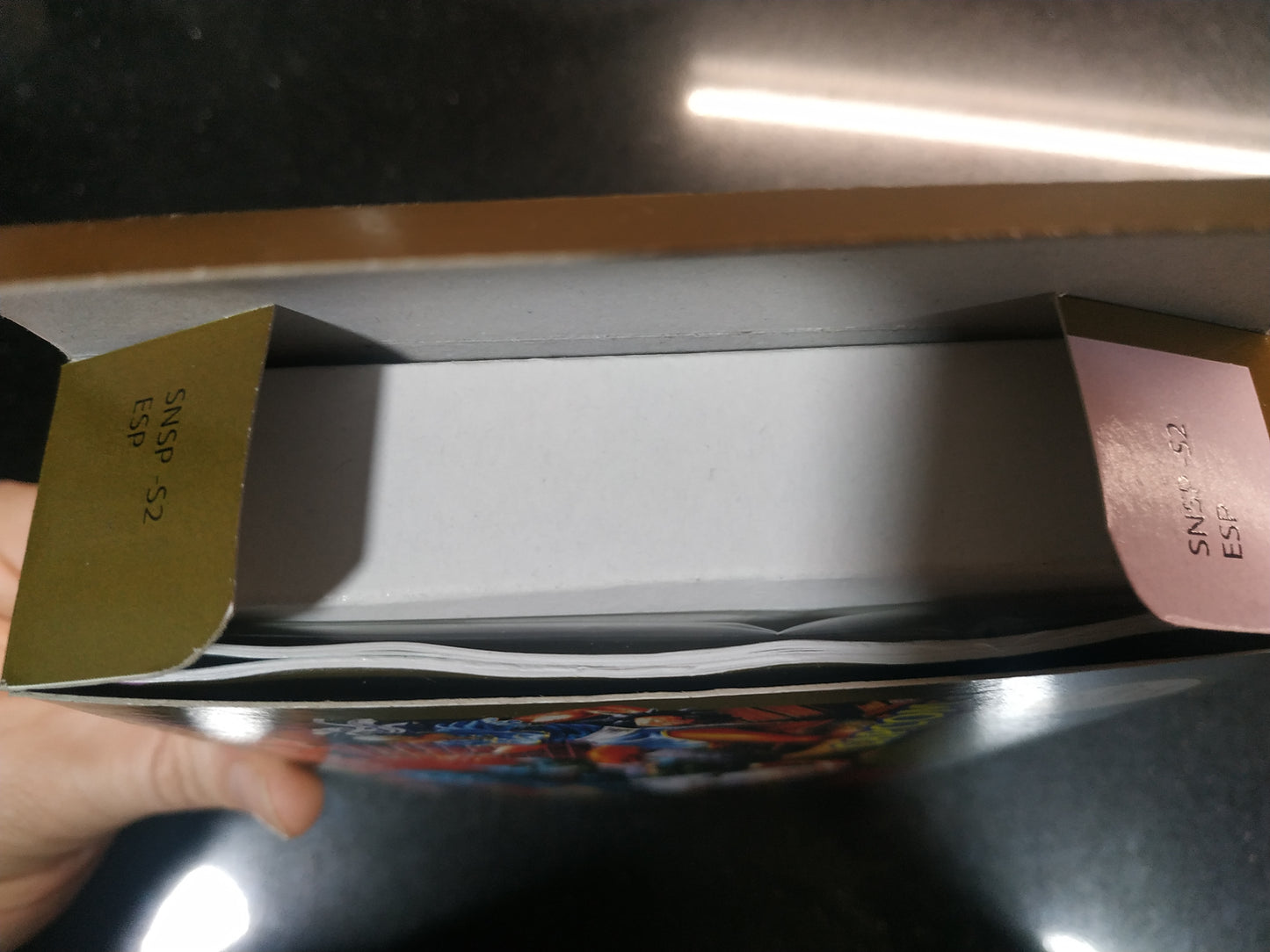 Caja de reemplazo Street Fighter II