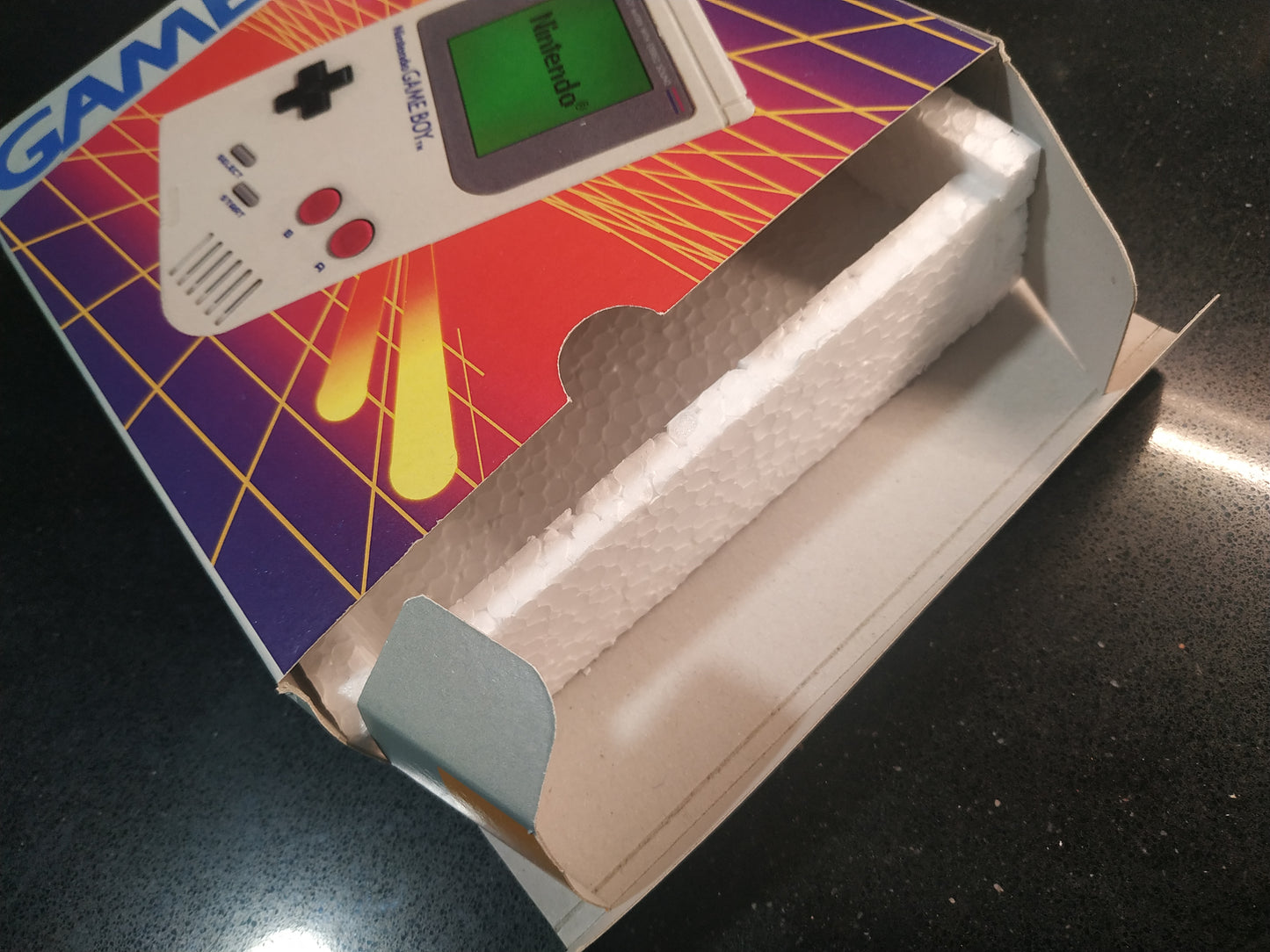 Caja Consola GB Clásica 1ª Edición PAL ESP