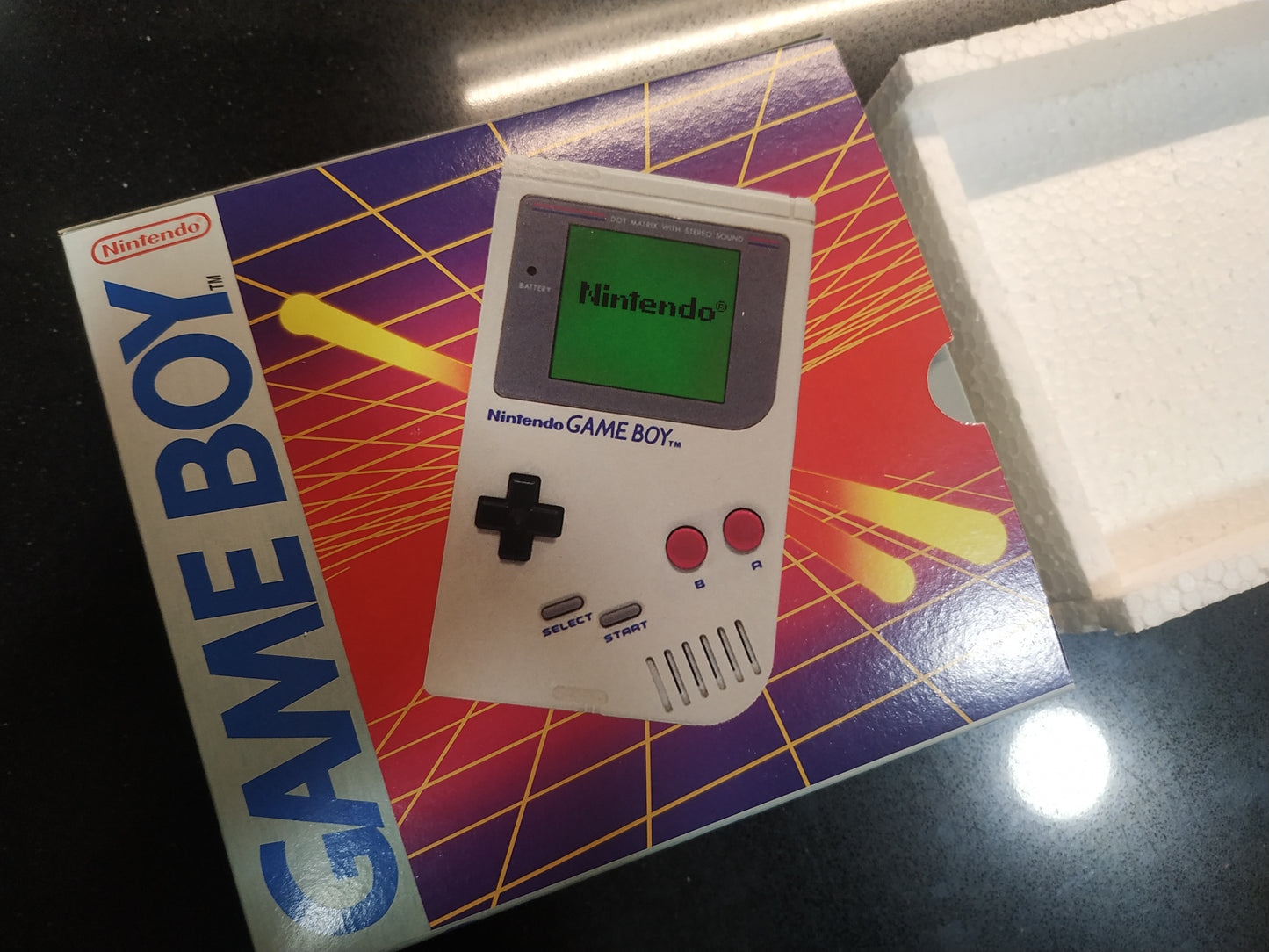 Caja Consola GB Clásica 1ª Edición PAL ESP