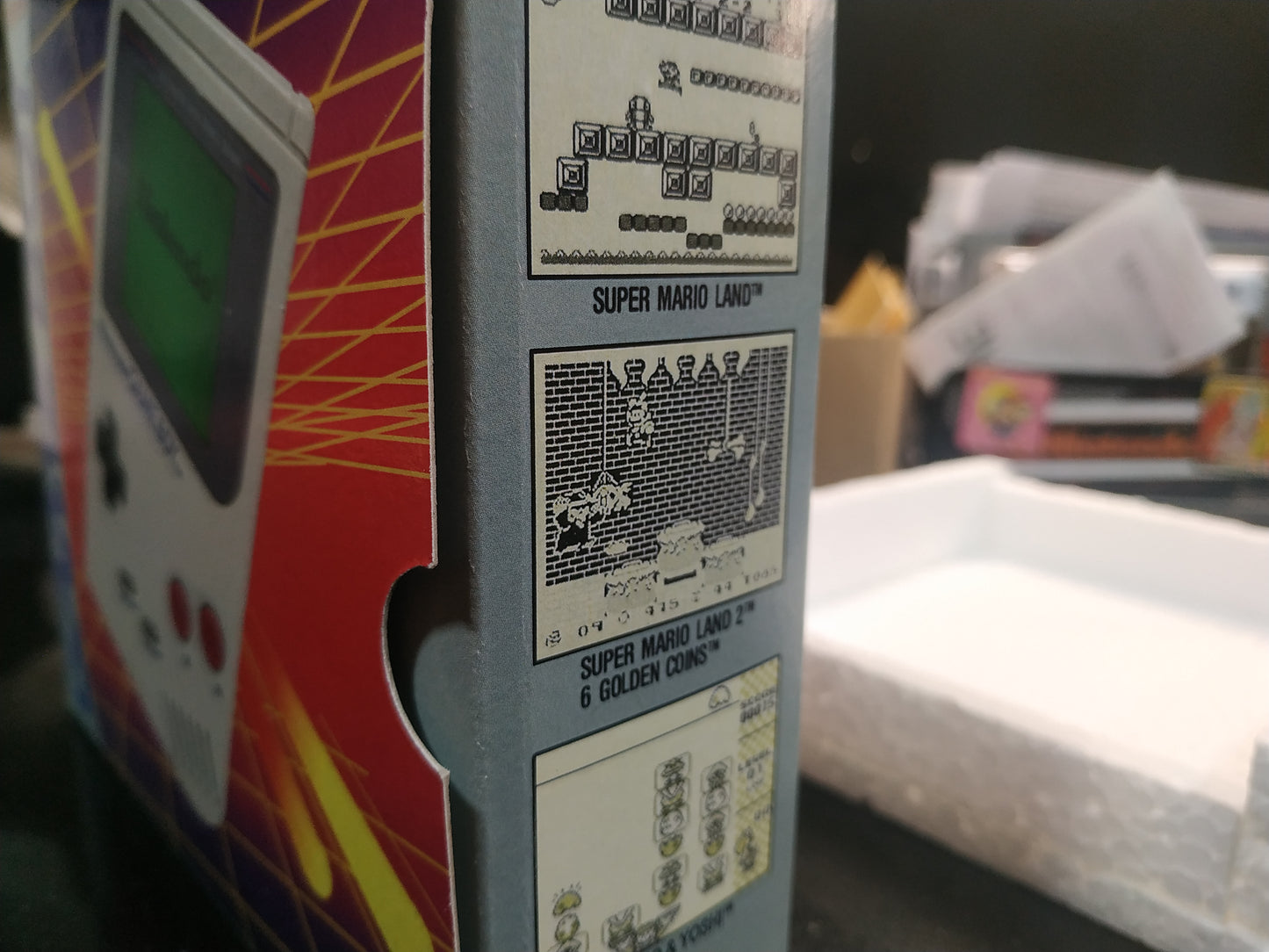 Caja Consola GB Clásica 1ª Edición PAL ESP