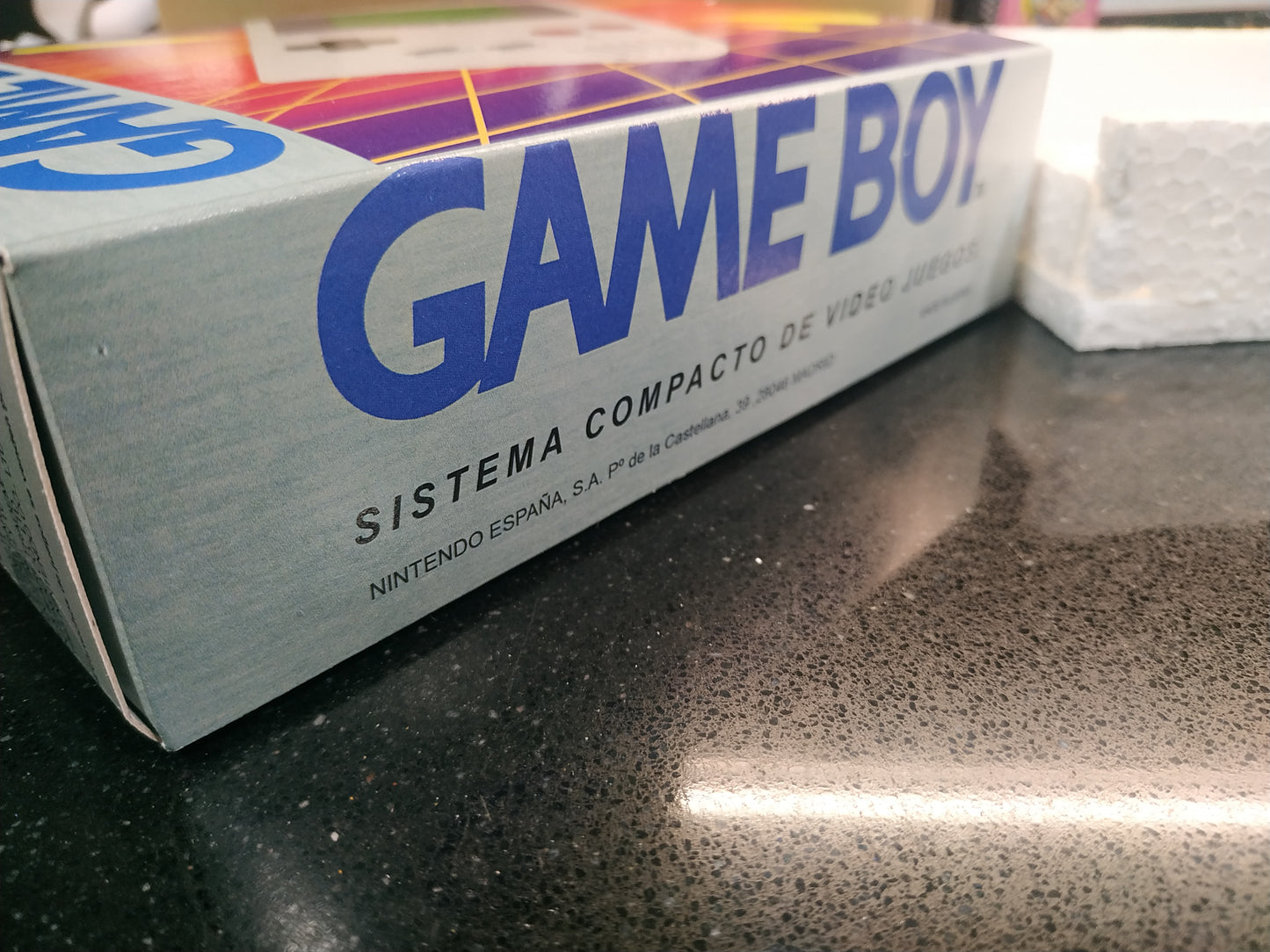 Caja Consola GB Clásica 1ª Edición PAL ESP