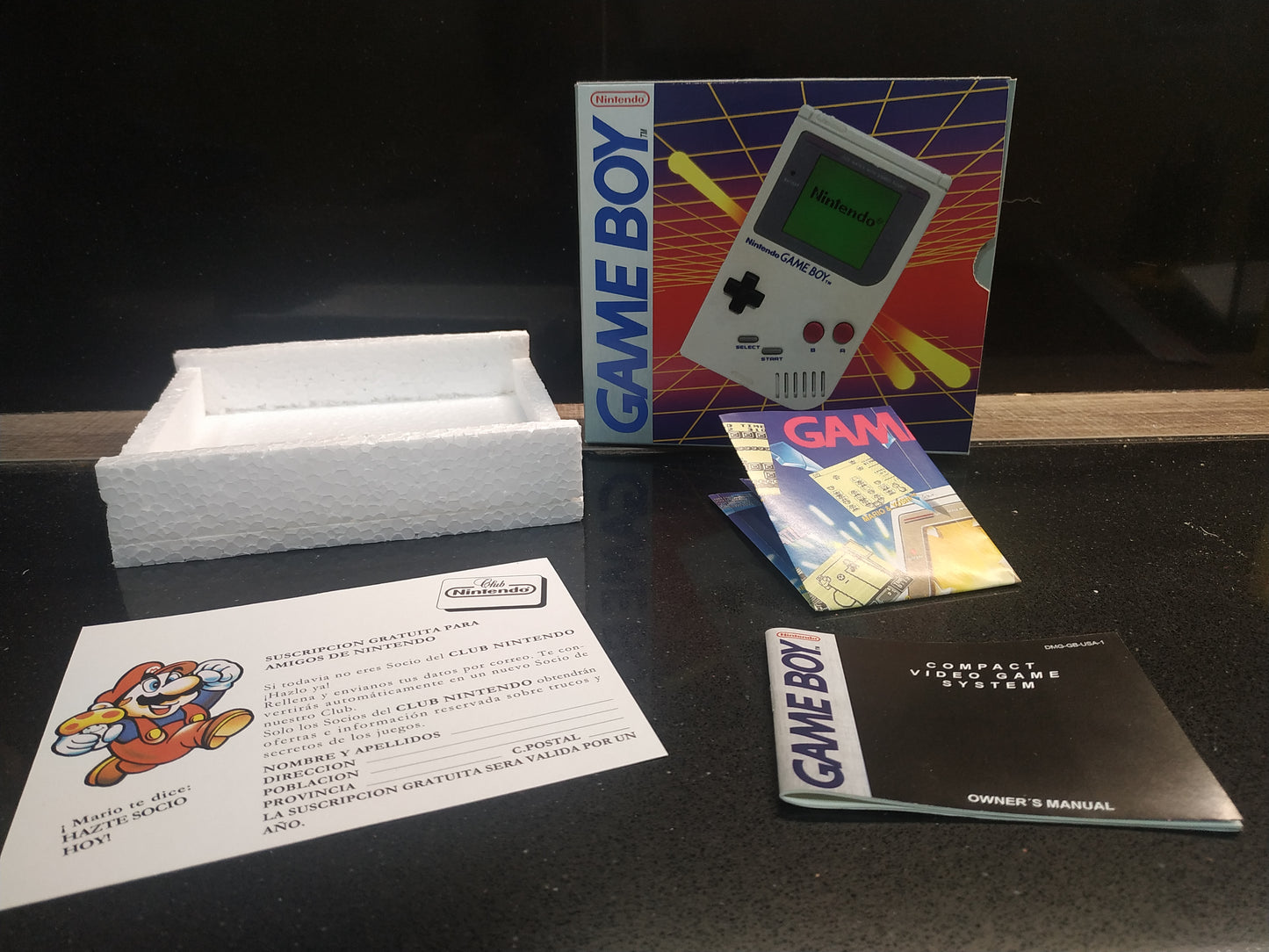 Caja Consola GB Clásica 1ª Edición PAL ESP