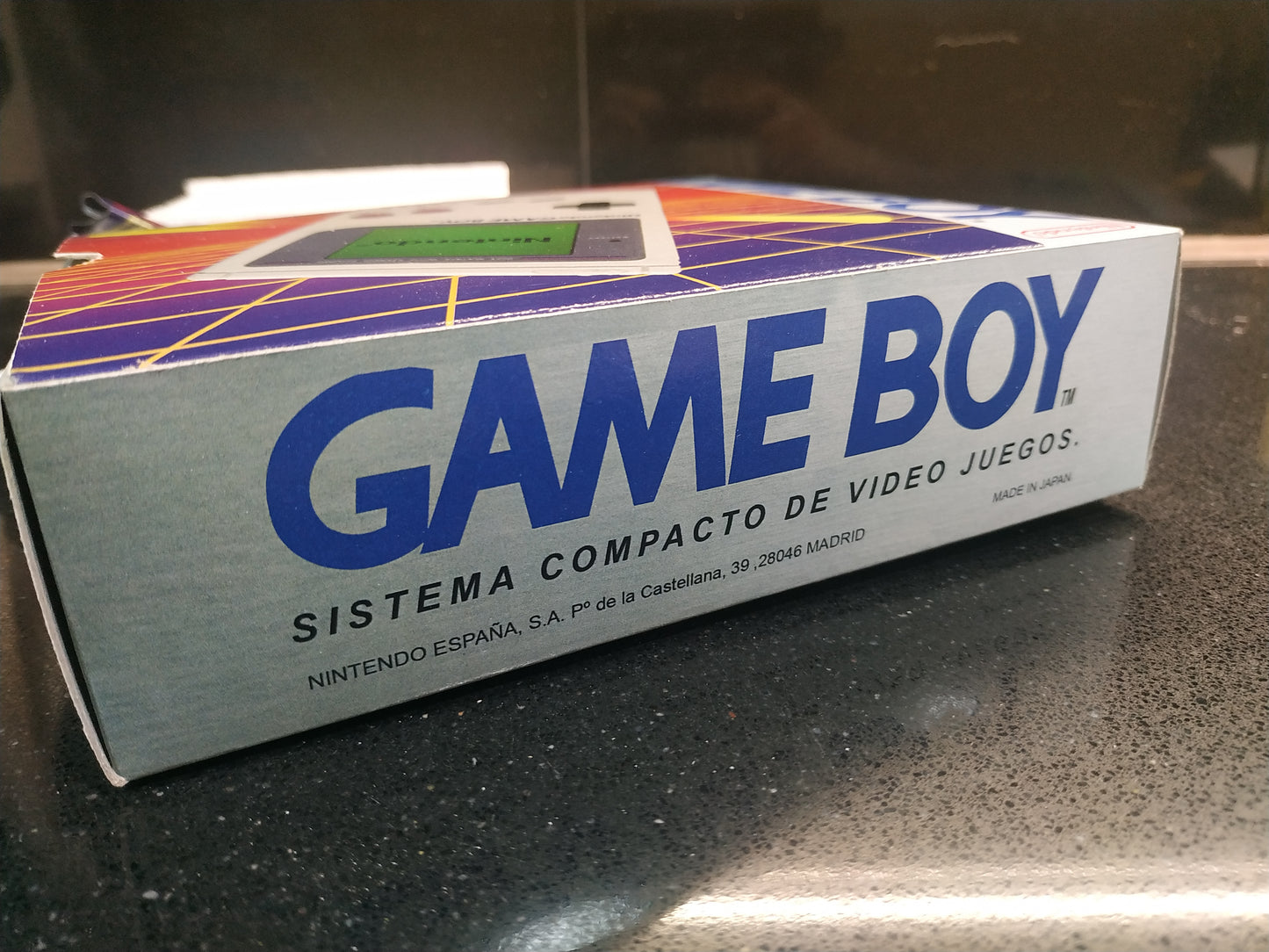 Caja Consola GB Clásica 1ª Edición PAL ESP