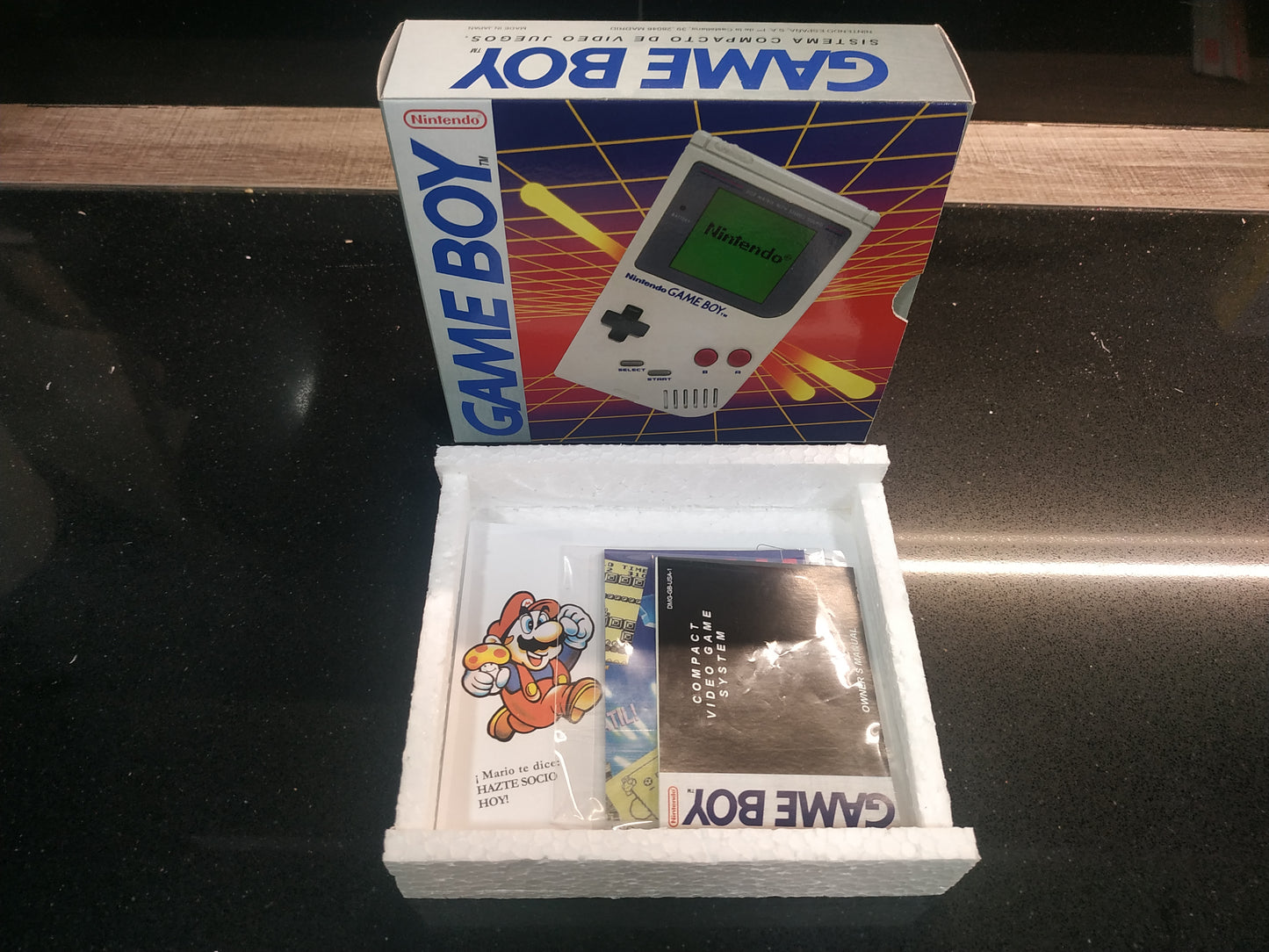 Caja Consola GB Clásica 1ª Edición PAL ESP