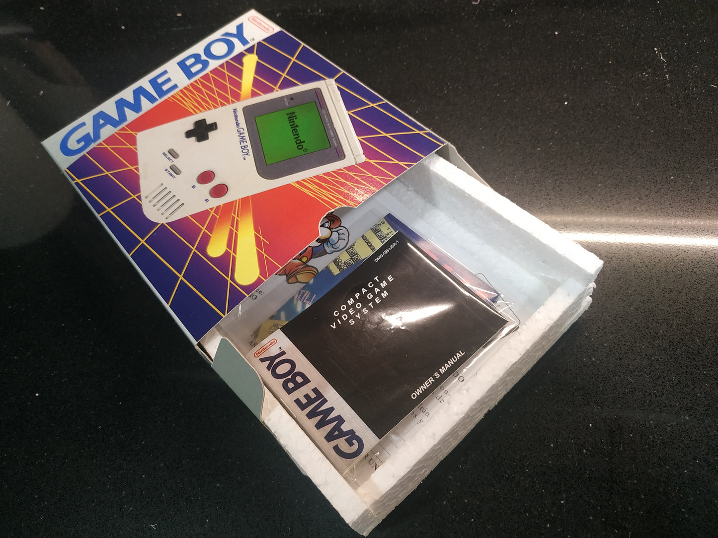 Caja Consola GB Clásica 1ª Edición PAL ESP