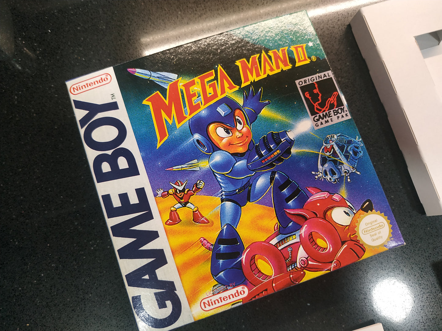 Caja de reemplazo Mega Man II