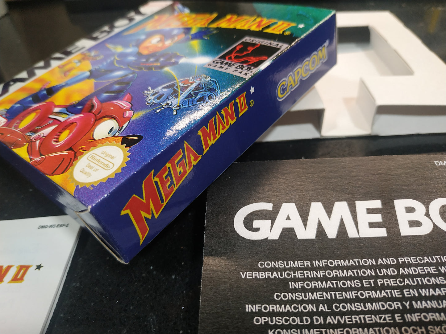 Caja de reemplazo Mega Man II