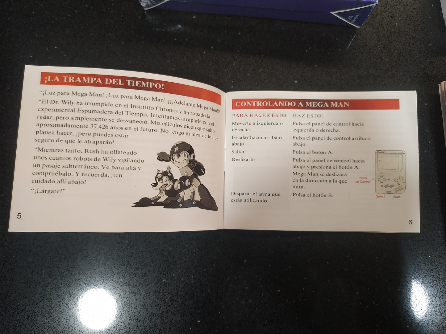 Manual de Mega Man 2