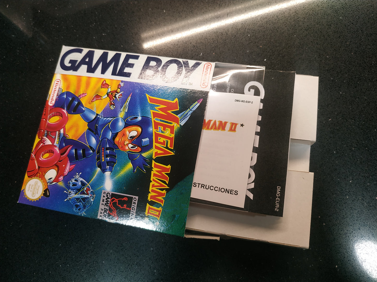 Caja de reemplazo Mega Man II