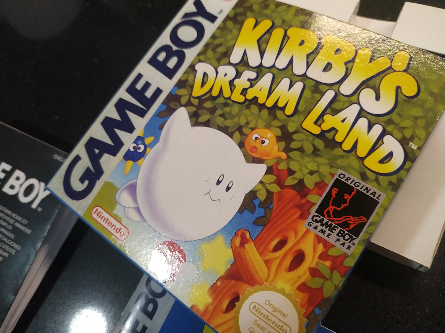 Caja de reemplazo Kirby´s Dream Land
