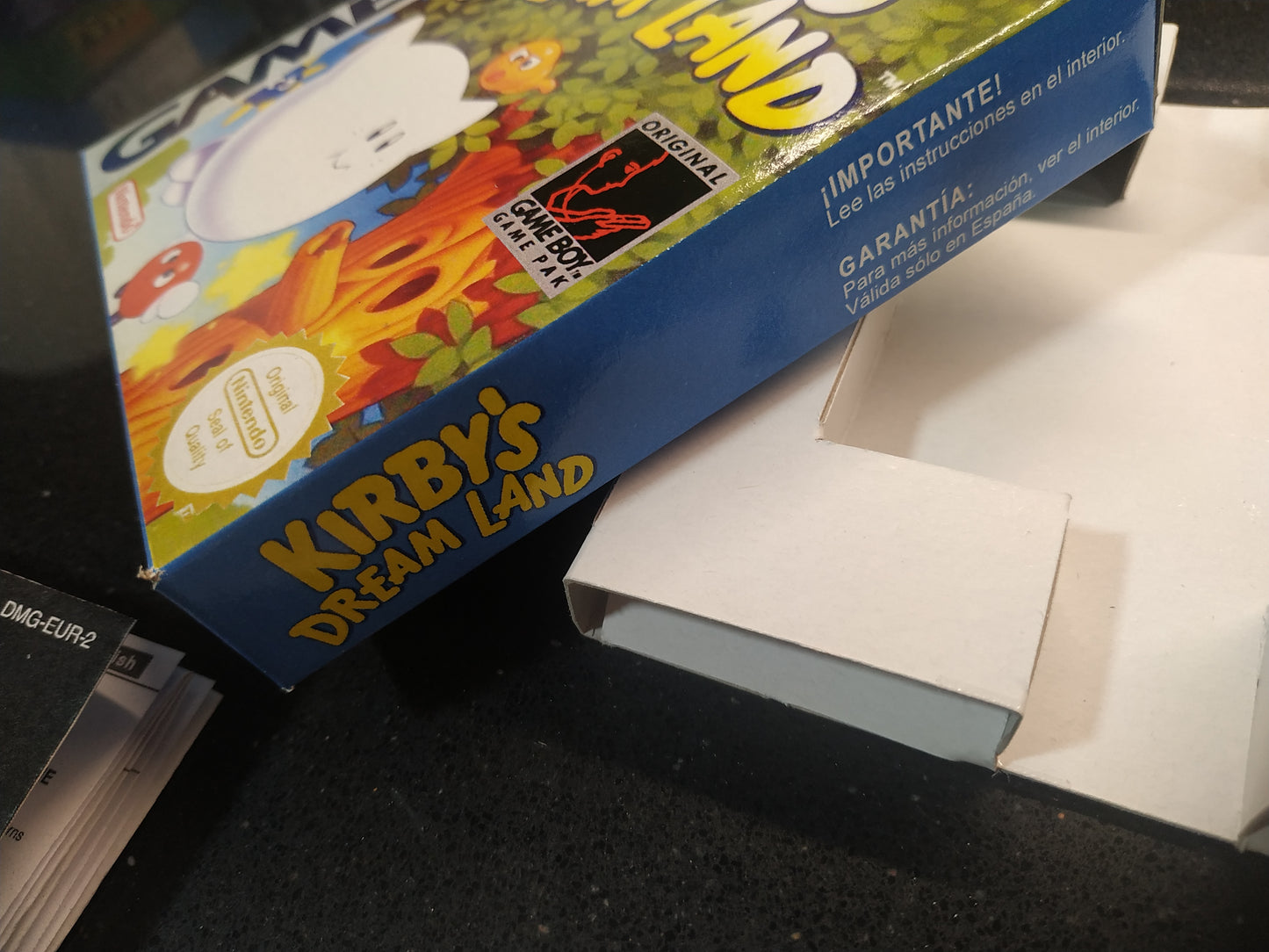 Caja de reemplazo Kirby´s Dream Land
