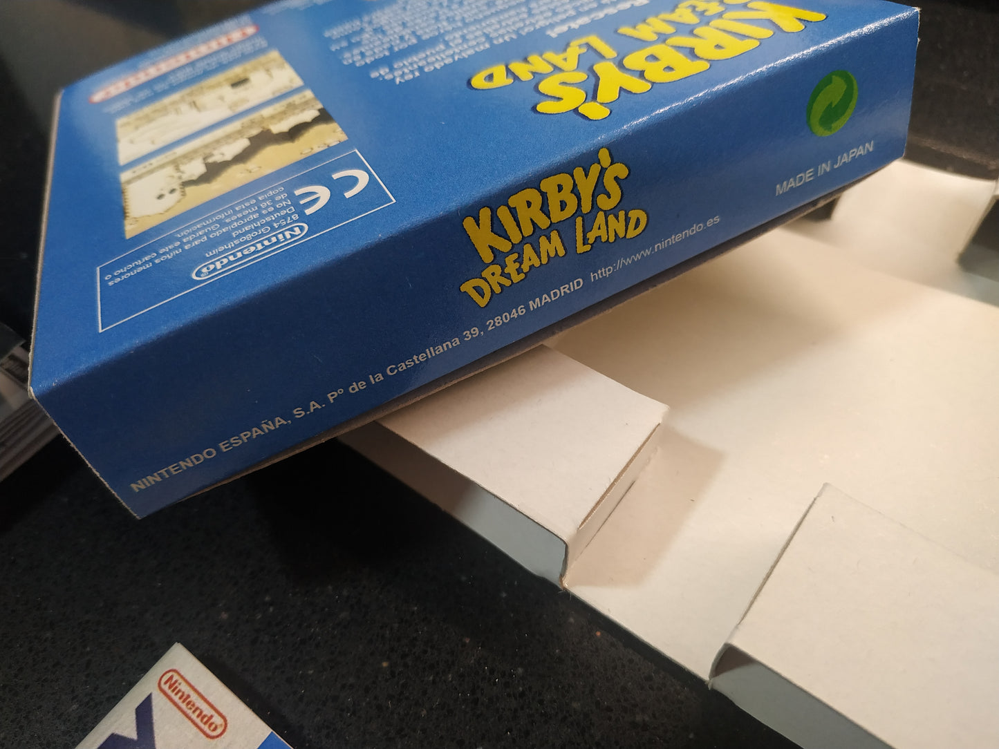 Caja de reemplazo Kirby´s Dream Land