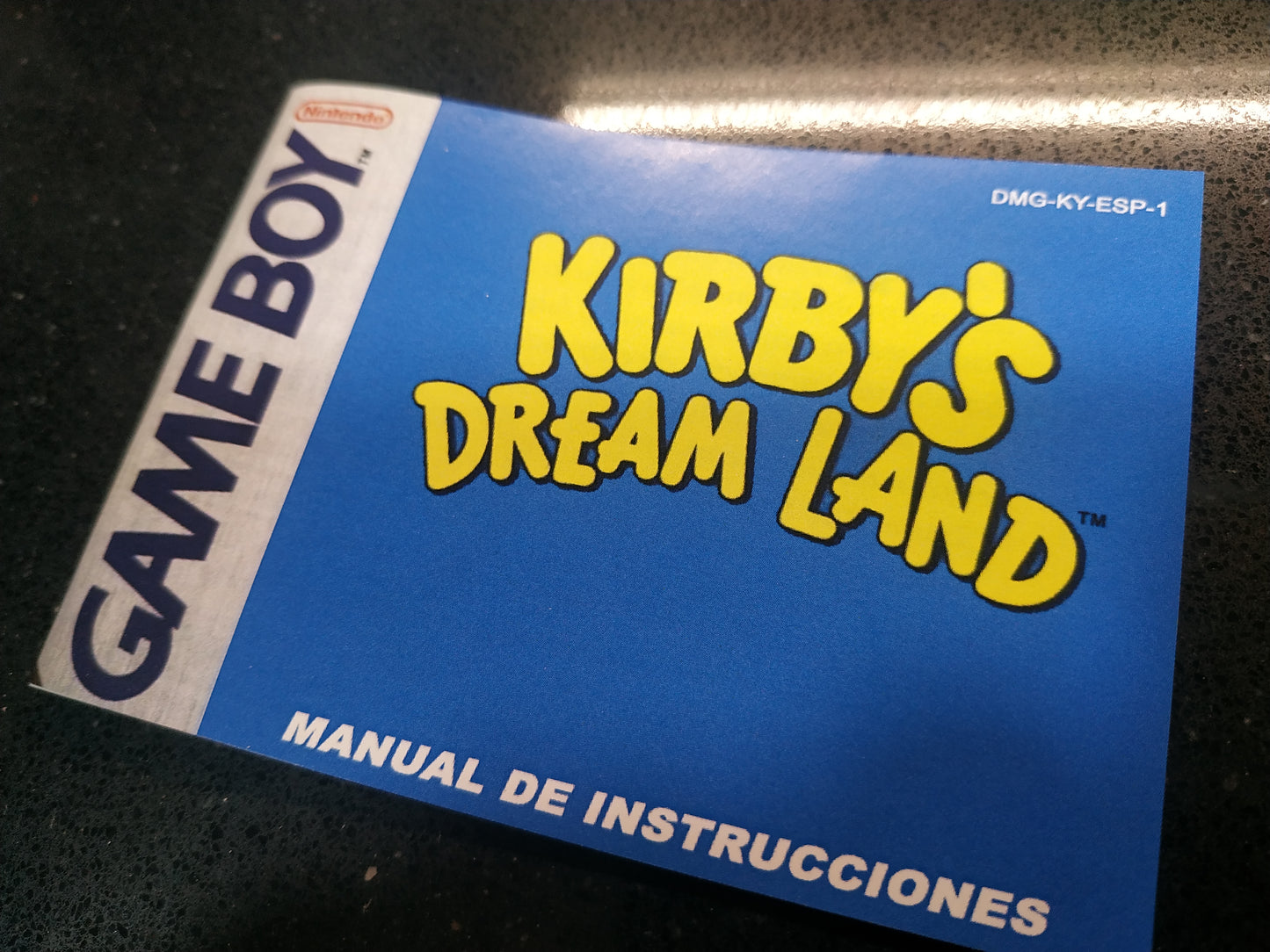 Caja de reemplazo Kirby´s Dream Land