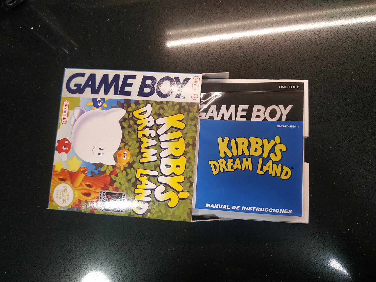 Caja de reemplazo Kirby´s Dream Land