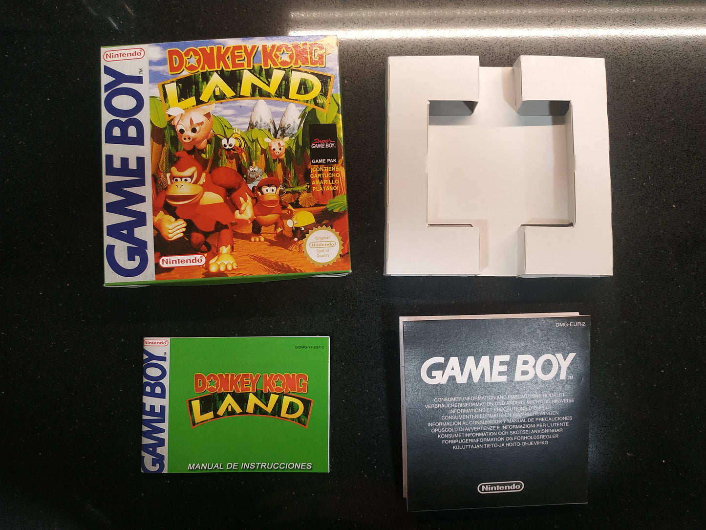 Caja de reemplazo Donkey Kong Land