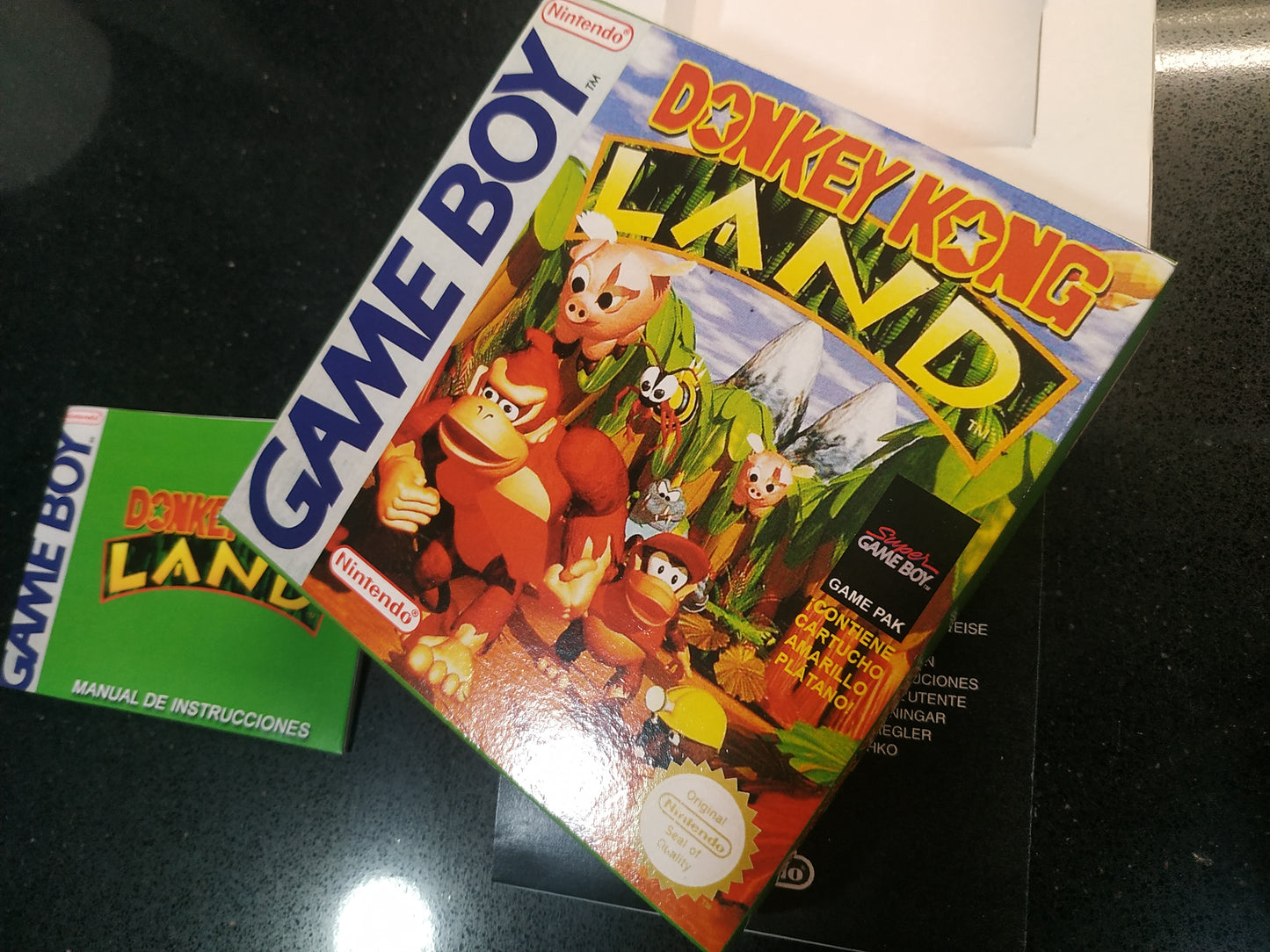 Caja de reemplazo Donkey Kong Land