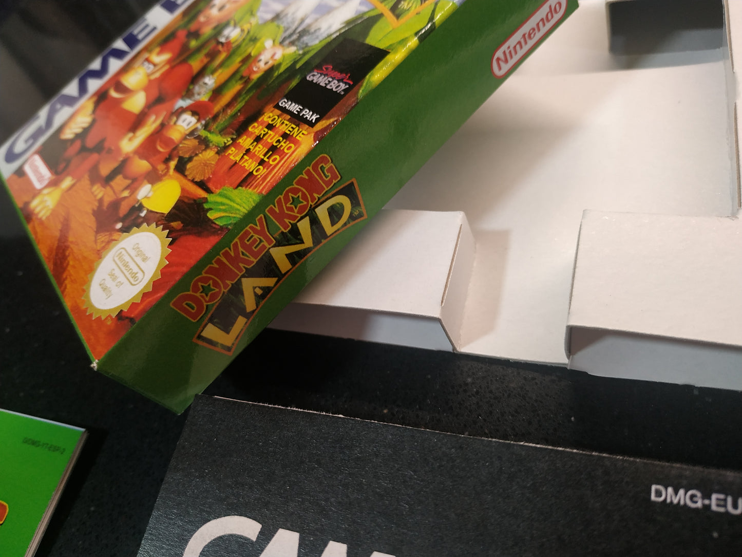 Caja de reemplazo Donkey Kong Land