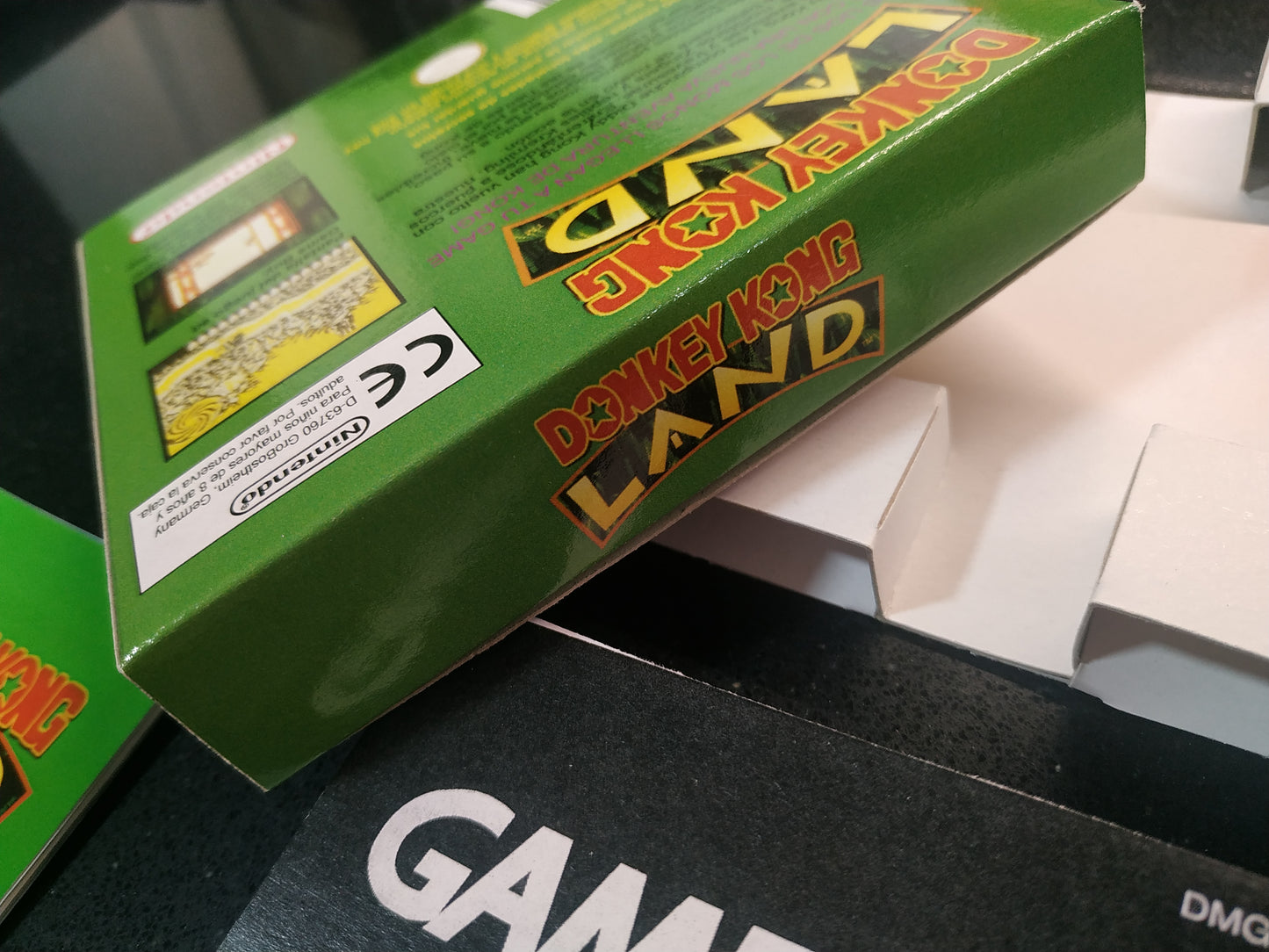 Caja de reemplazo Donkey Kong Land