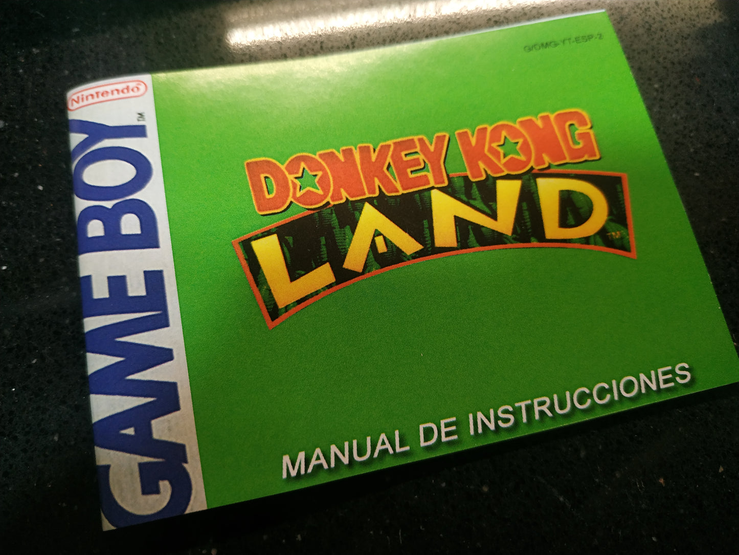Caja de reemplazo Donkey Kong Land