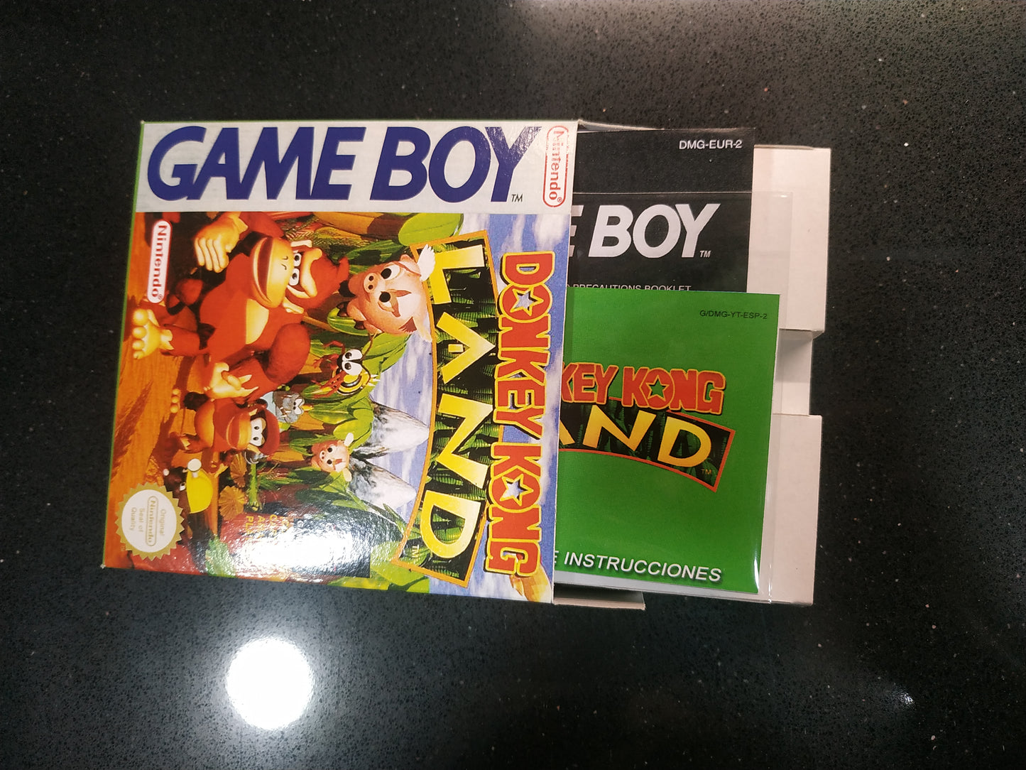 Caja de reemplazo Donkey Kong Land