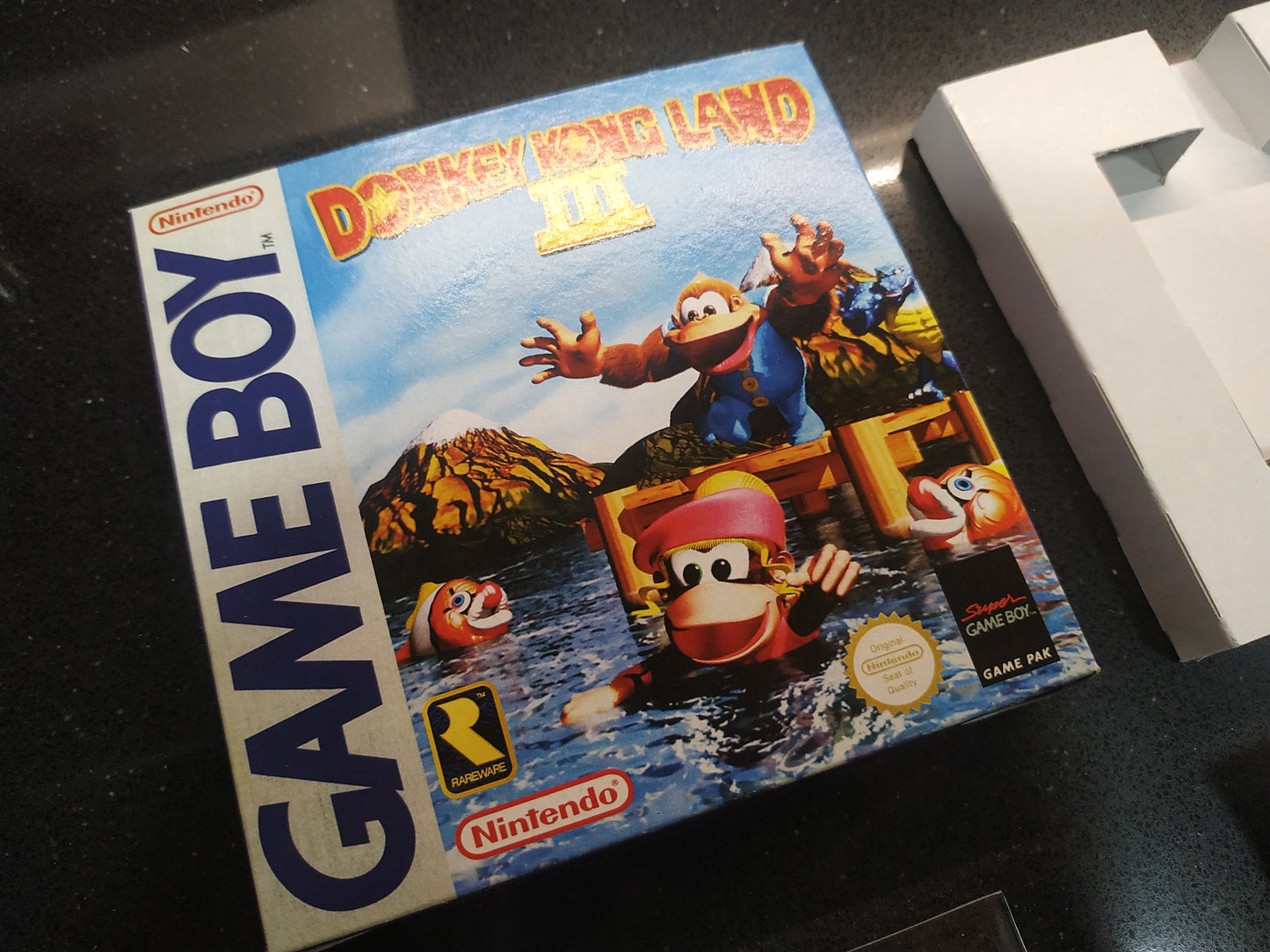 Caja de reemplazo Donkey Kong Land III
