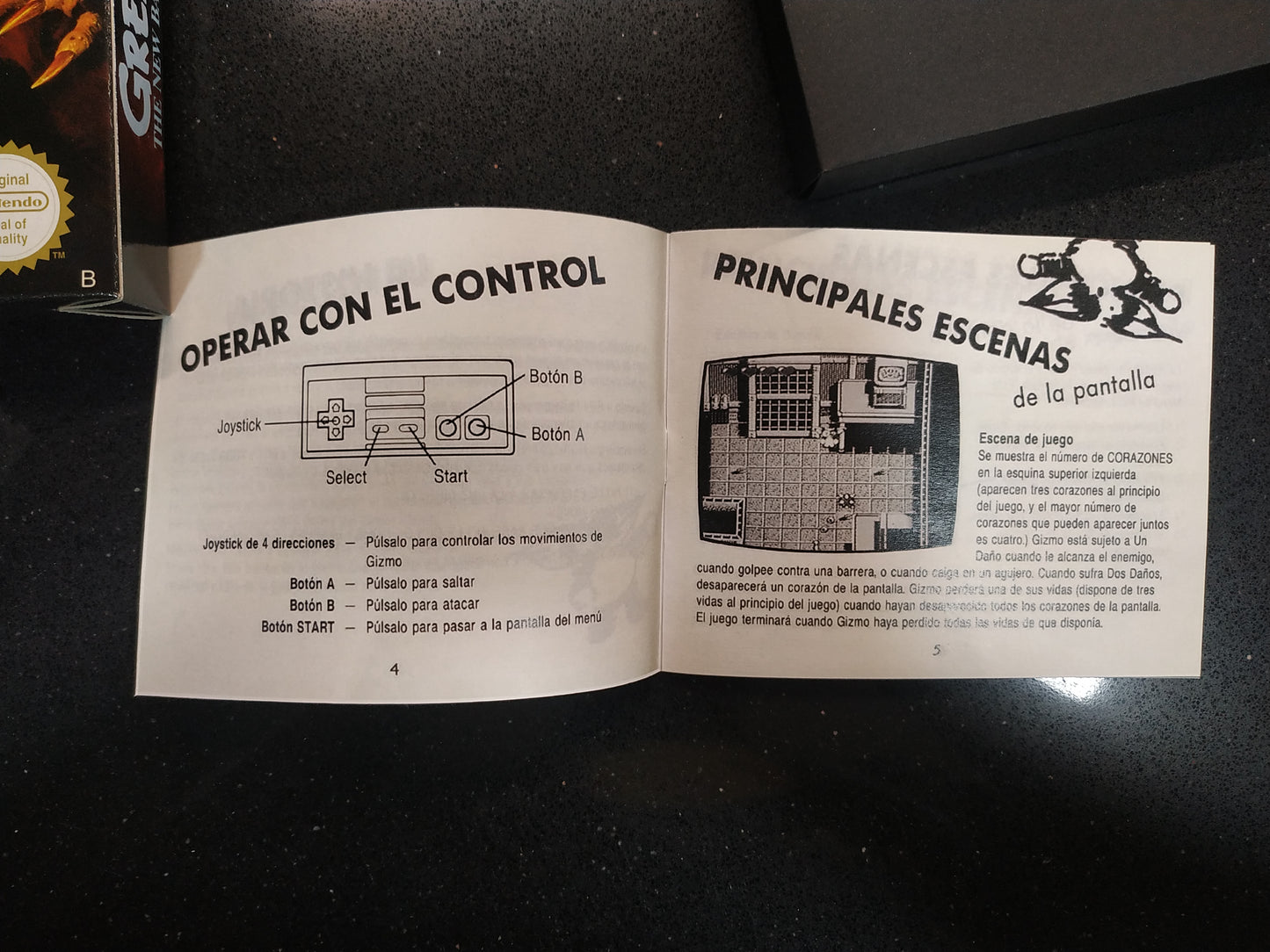 Manual de reemplazo Gremlins 2