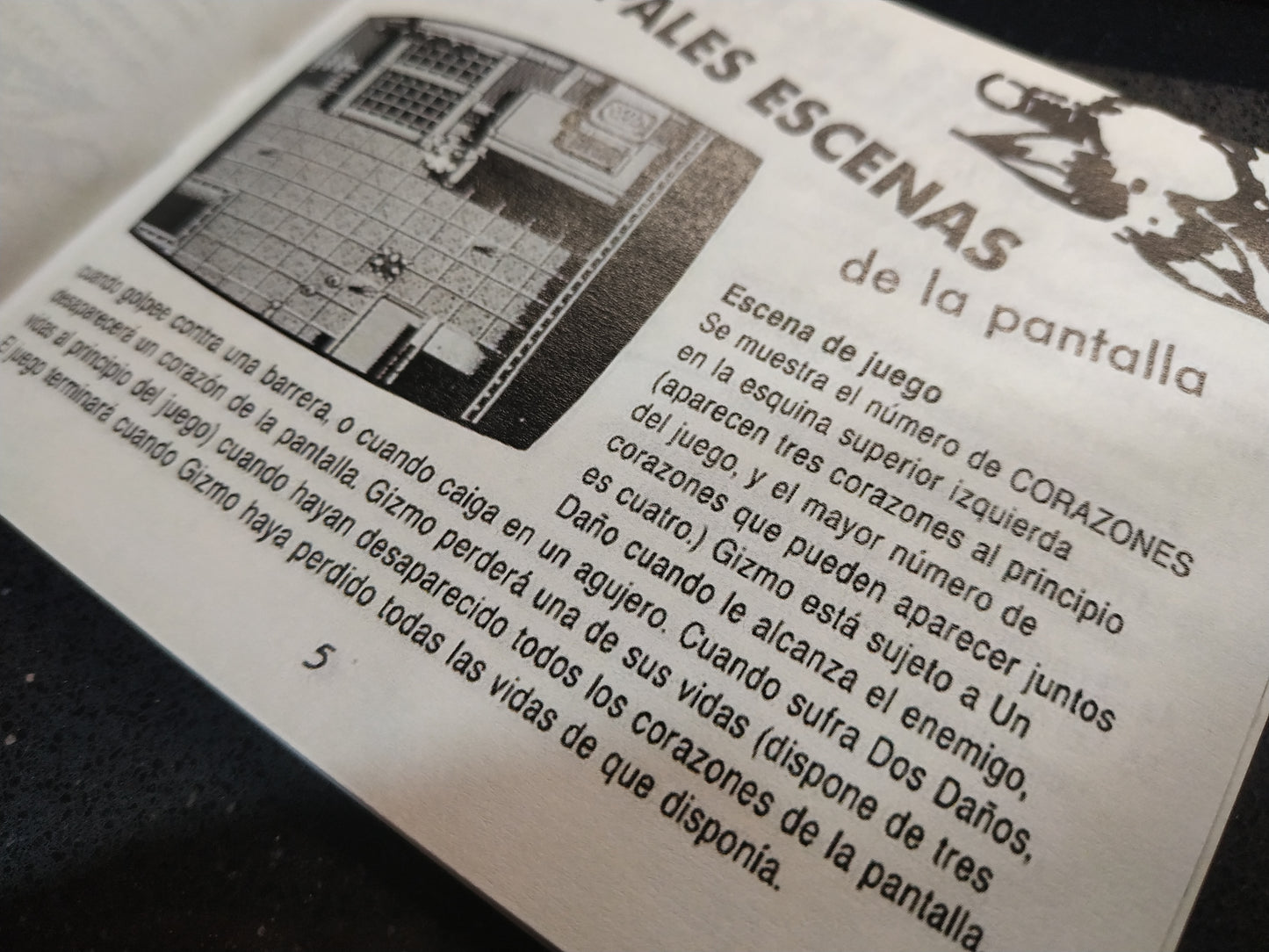 Manual de reemplazo Gremlins 2