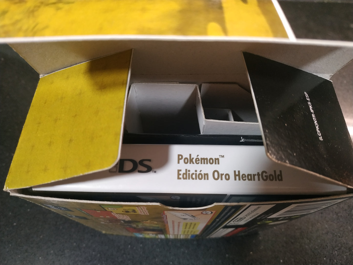 Caja Edición Pokéwalker Pokémon Heartgold