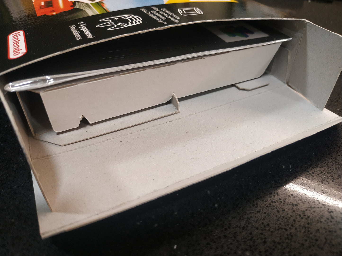 Caja de reemplazo Mario Kart 64