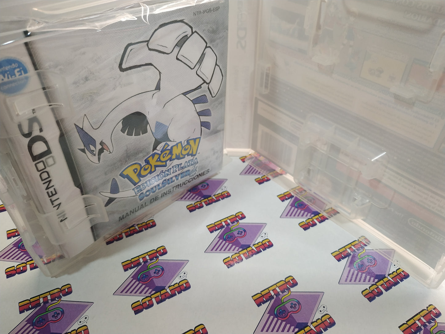 Caja de reemplazo Pokémon Soulsilver