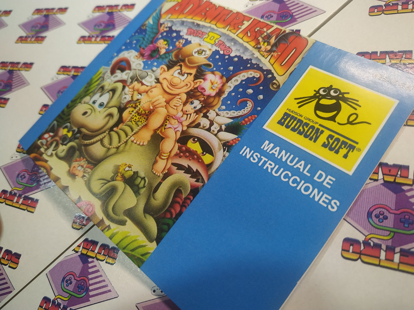 Manual de reemplazo Adventure Island 2