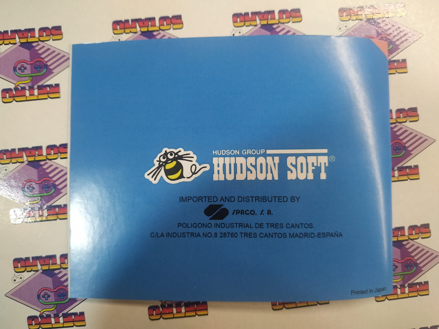 Manual de reemplazo Adventure Island 2