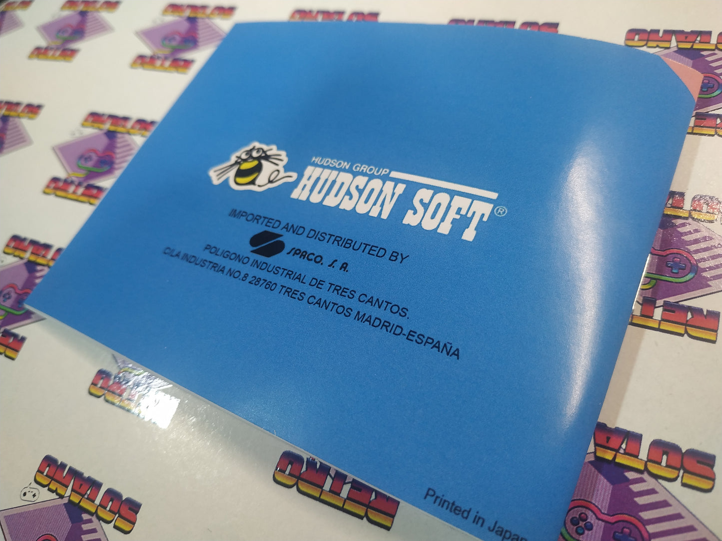 Manual de reemplazo Adventure Island 2