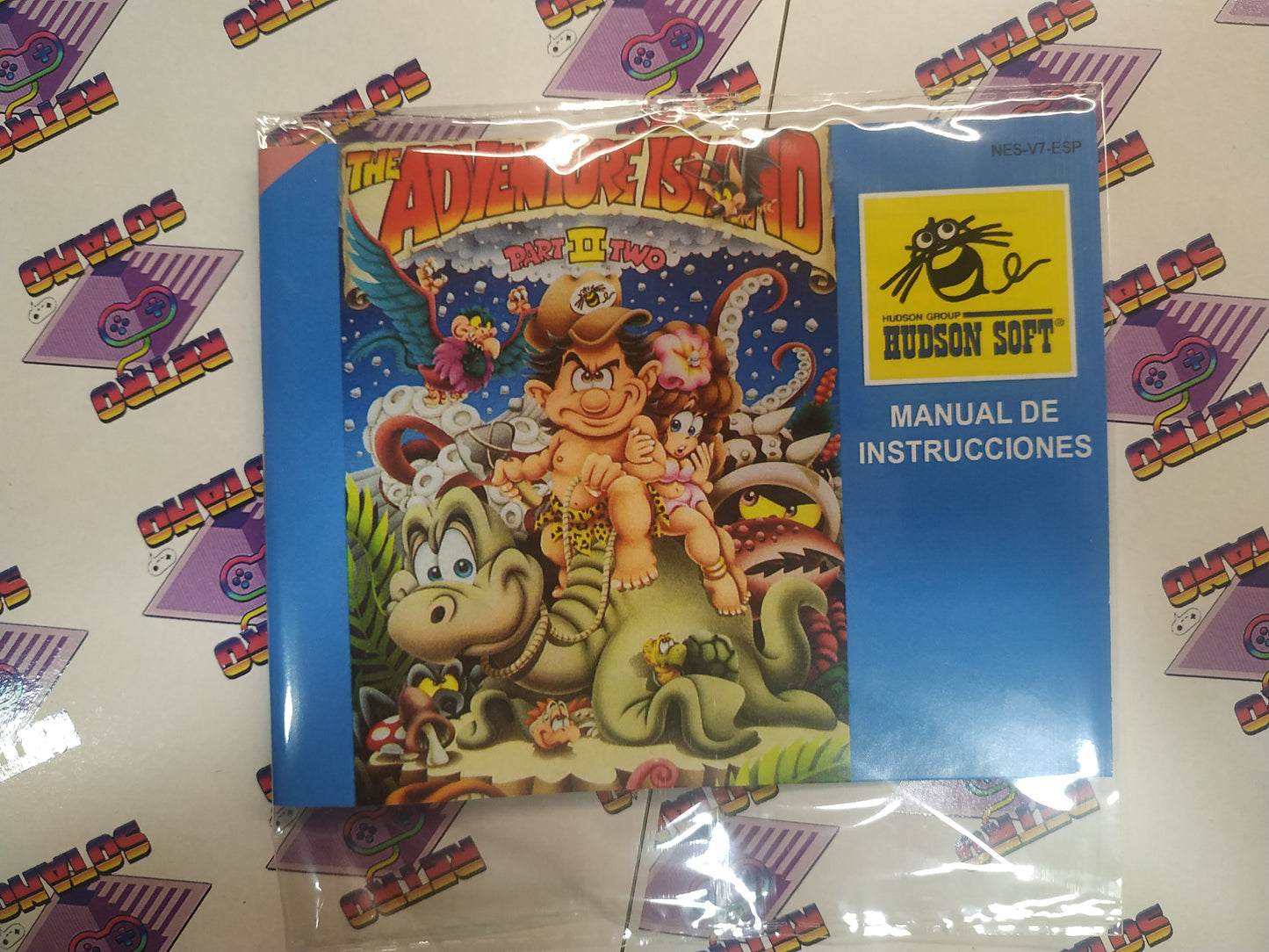 Manual de reemplazo Adventure Island 2