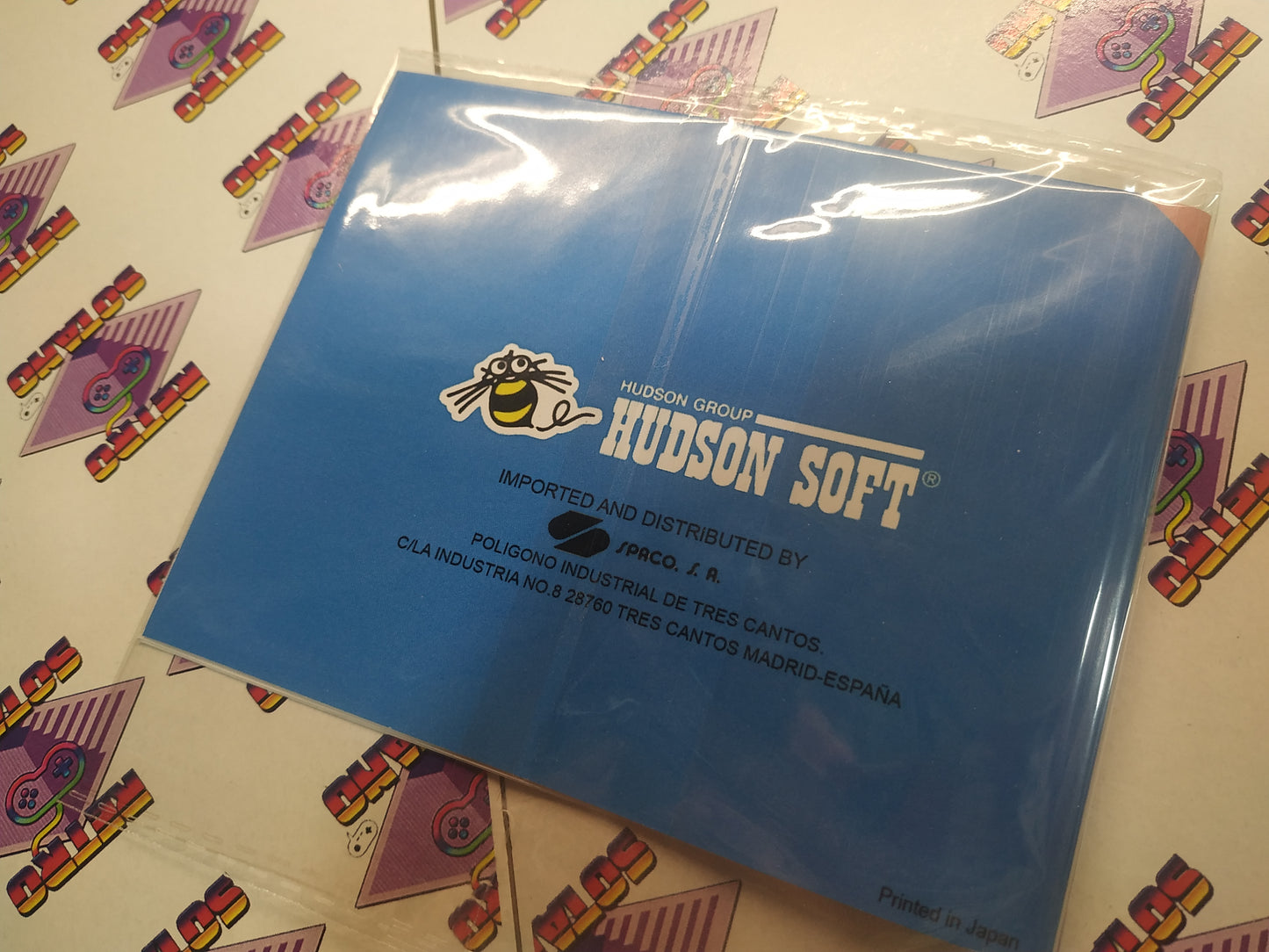 Manual de reemplazo Adventure Island 2