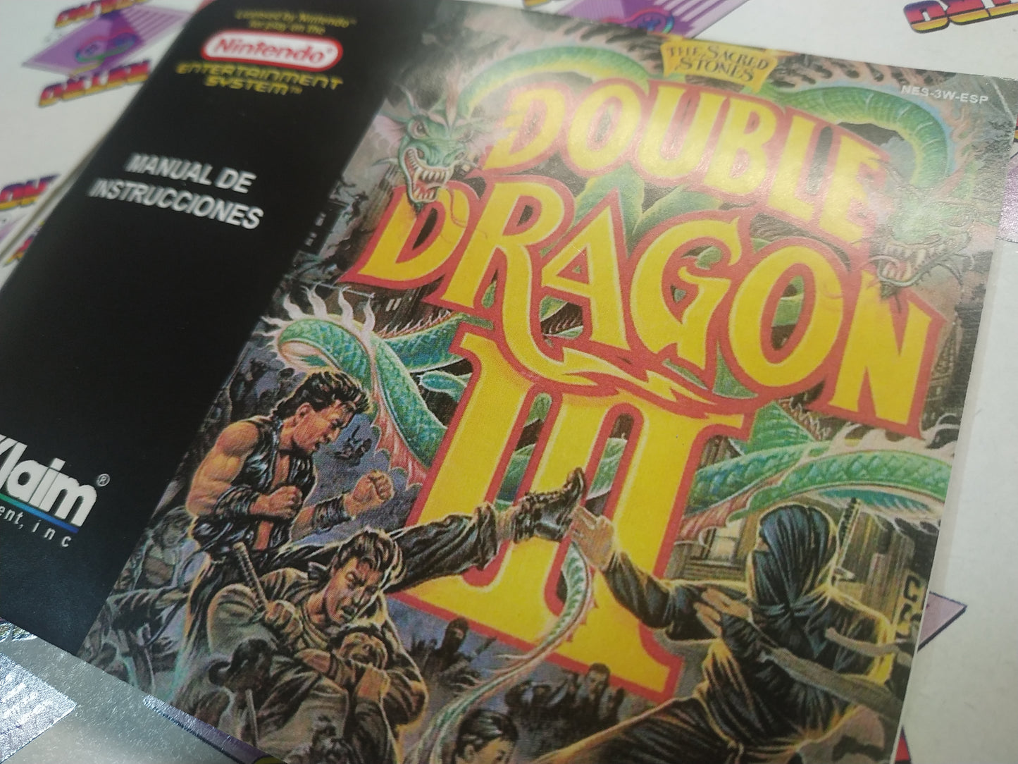 Manual de reemplazo Double Dragon III