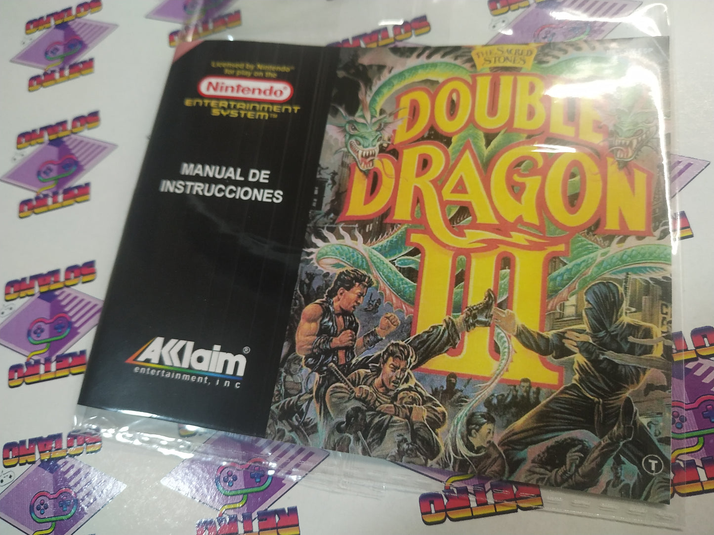 Manual de reemplazo Double Dragon III