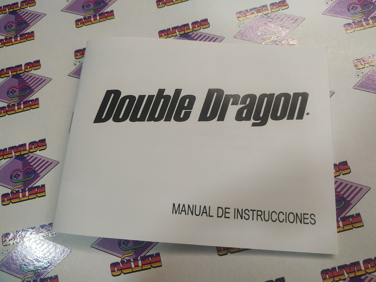 Manual de reemplazo Double Dragon