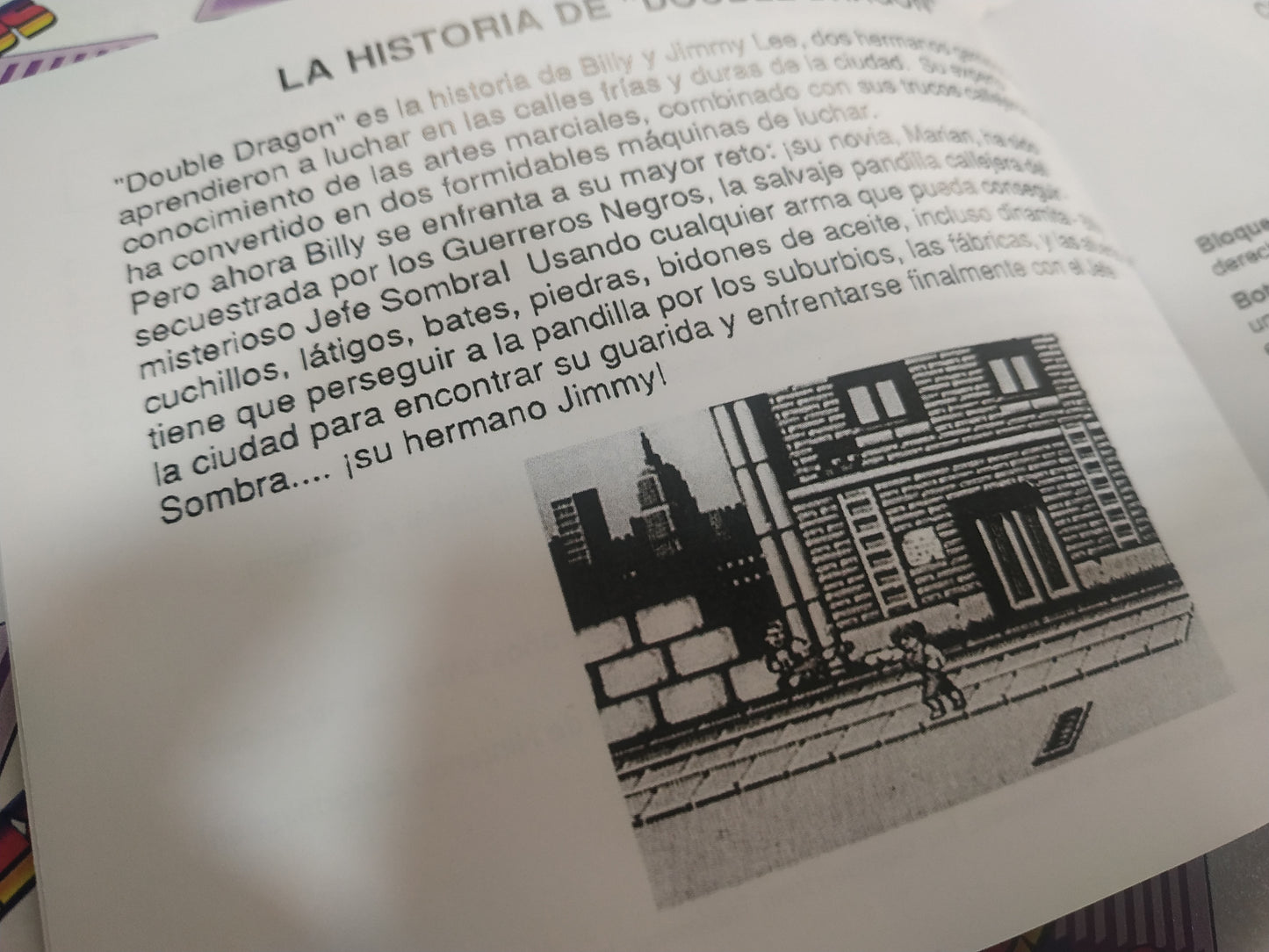 Manual de reemplazo Double Dragon