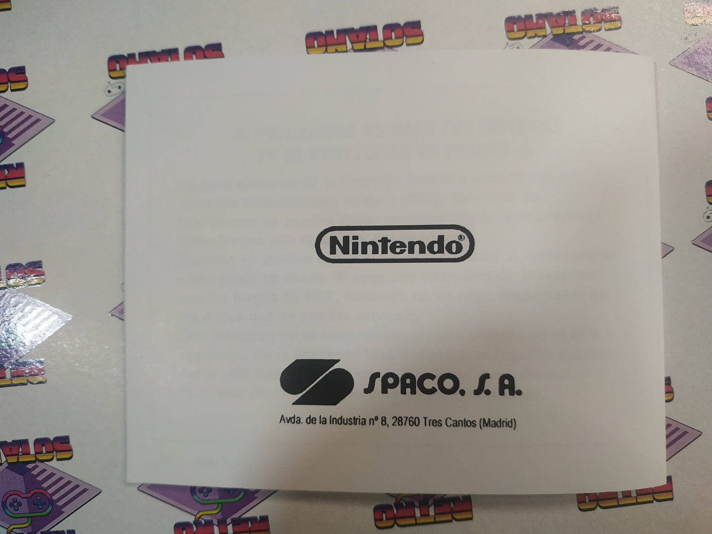 Manual de reemplazo Double Dragon