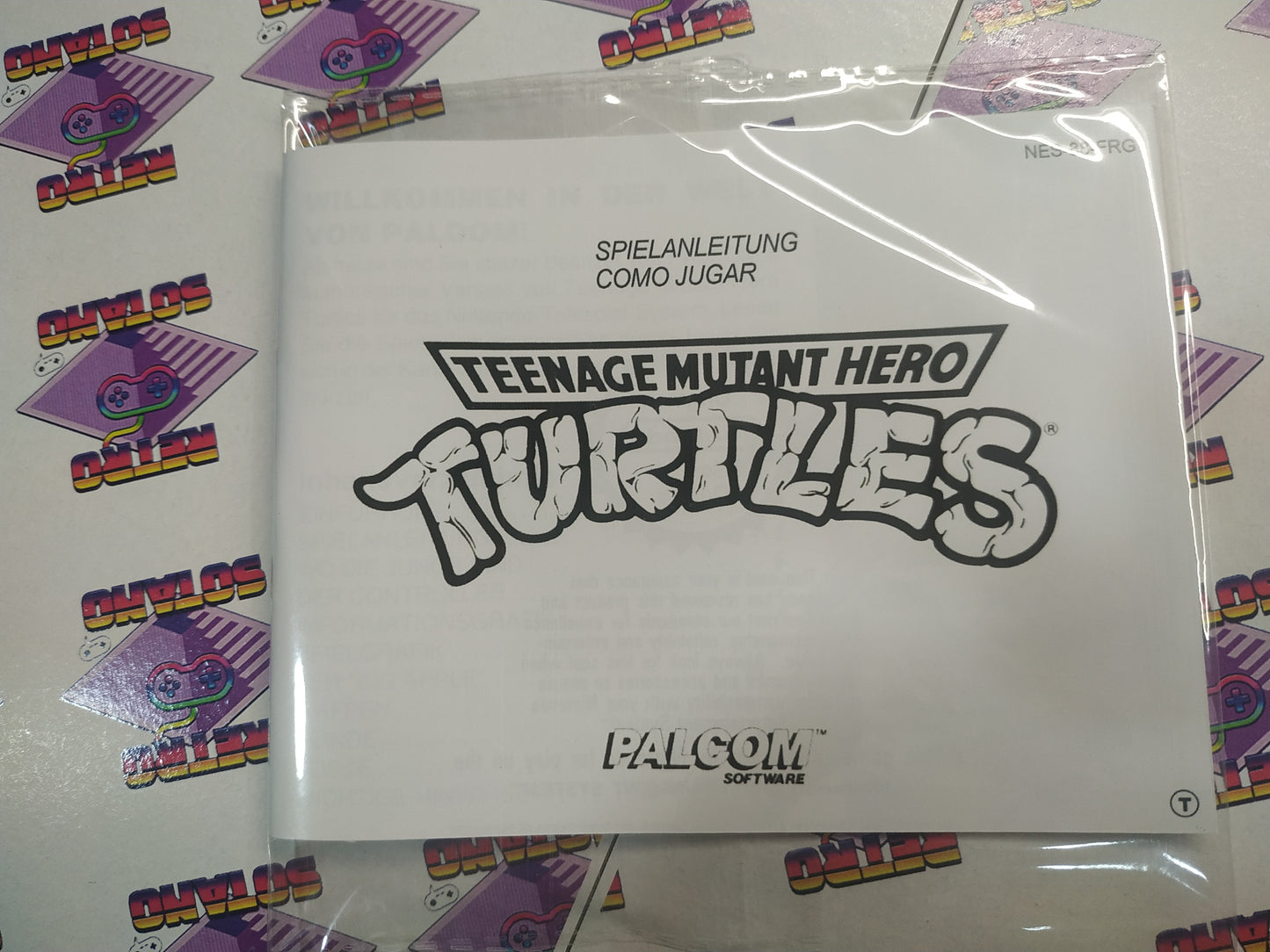 Manual de reemplazo Teenage Mutant Hero Turtles - Tortugas Ninja