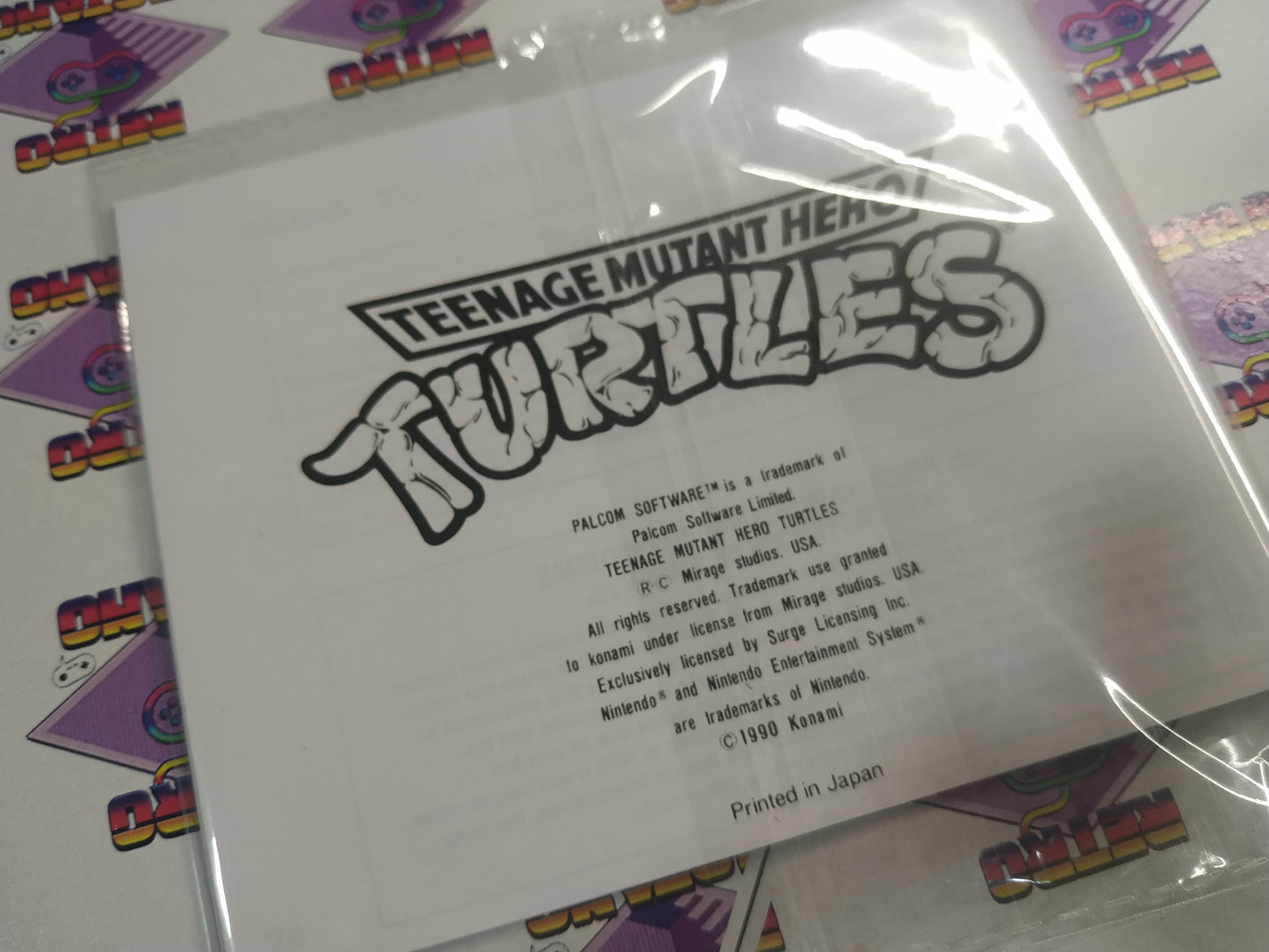 Manual de reemplazo Teenage Mutant Hero Turtles - Tortugas Ninja