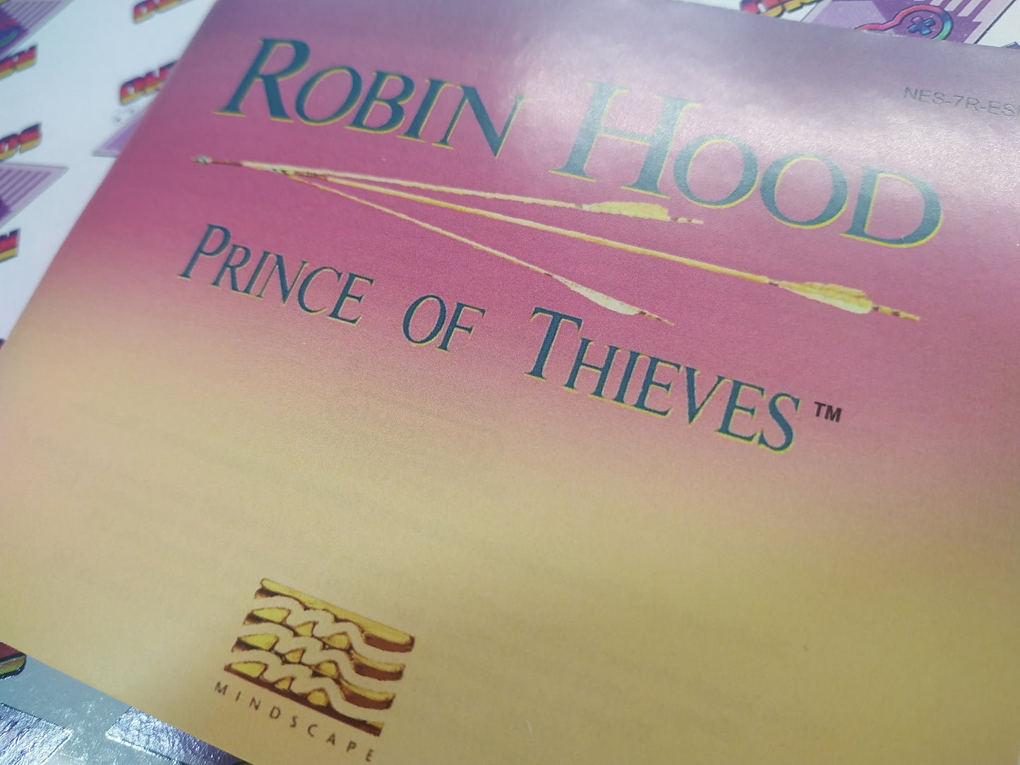 Manual de reemplazo Robin Hood