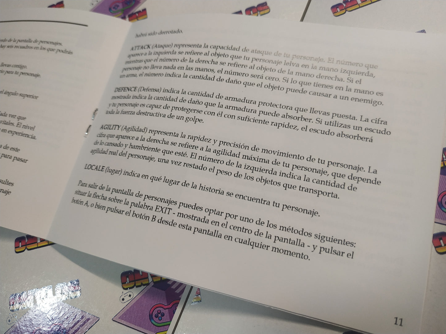 Manual de reemplazo Robin Hood
