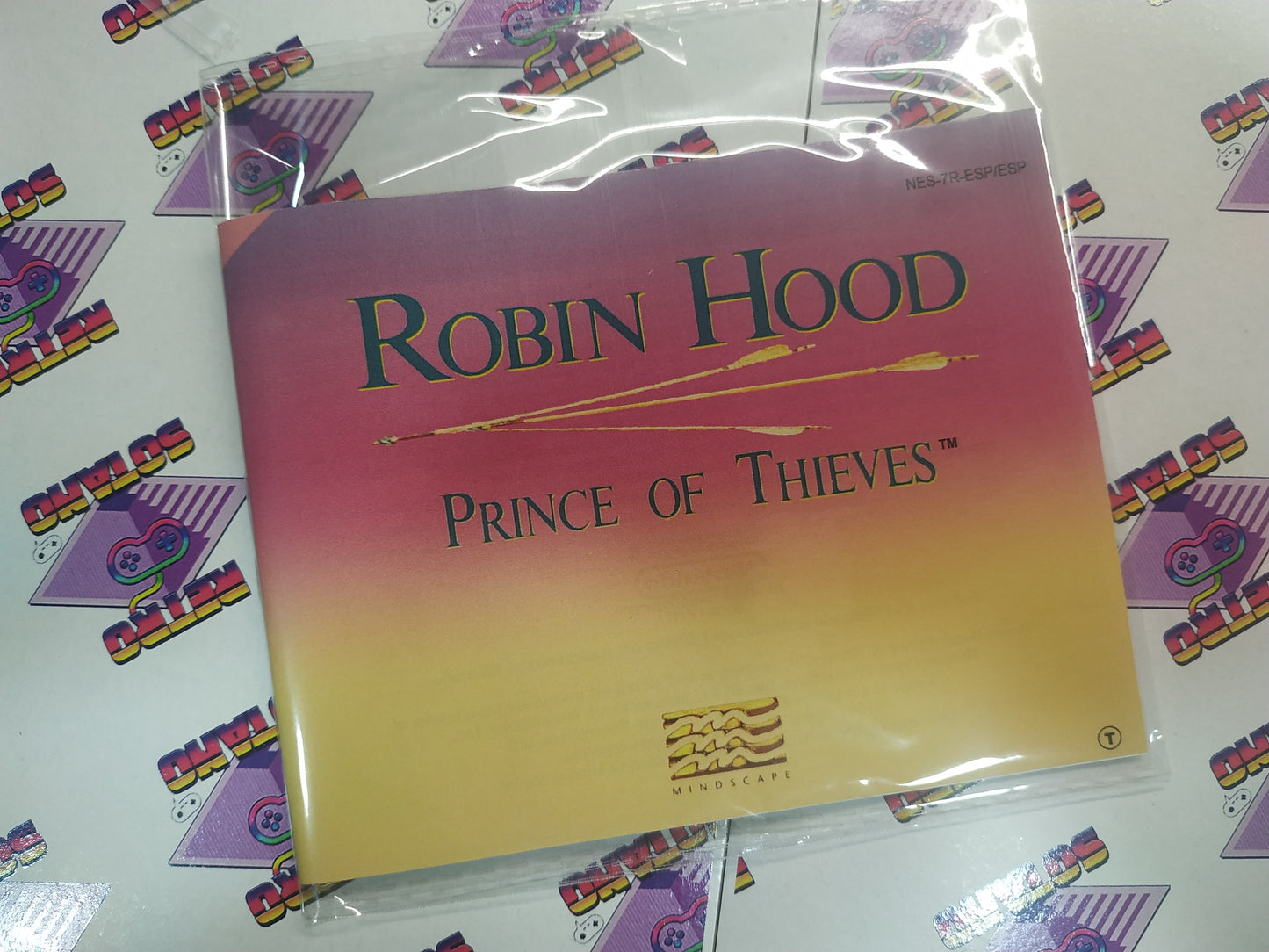 Manual de reemplazo Robin Hood