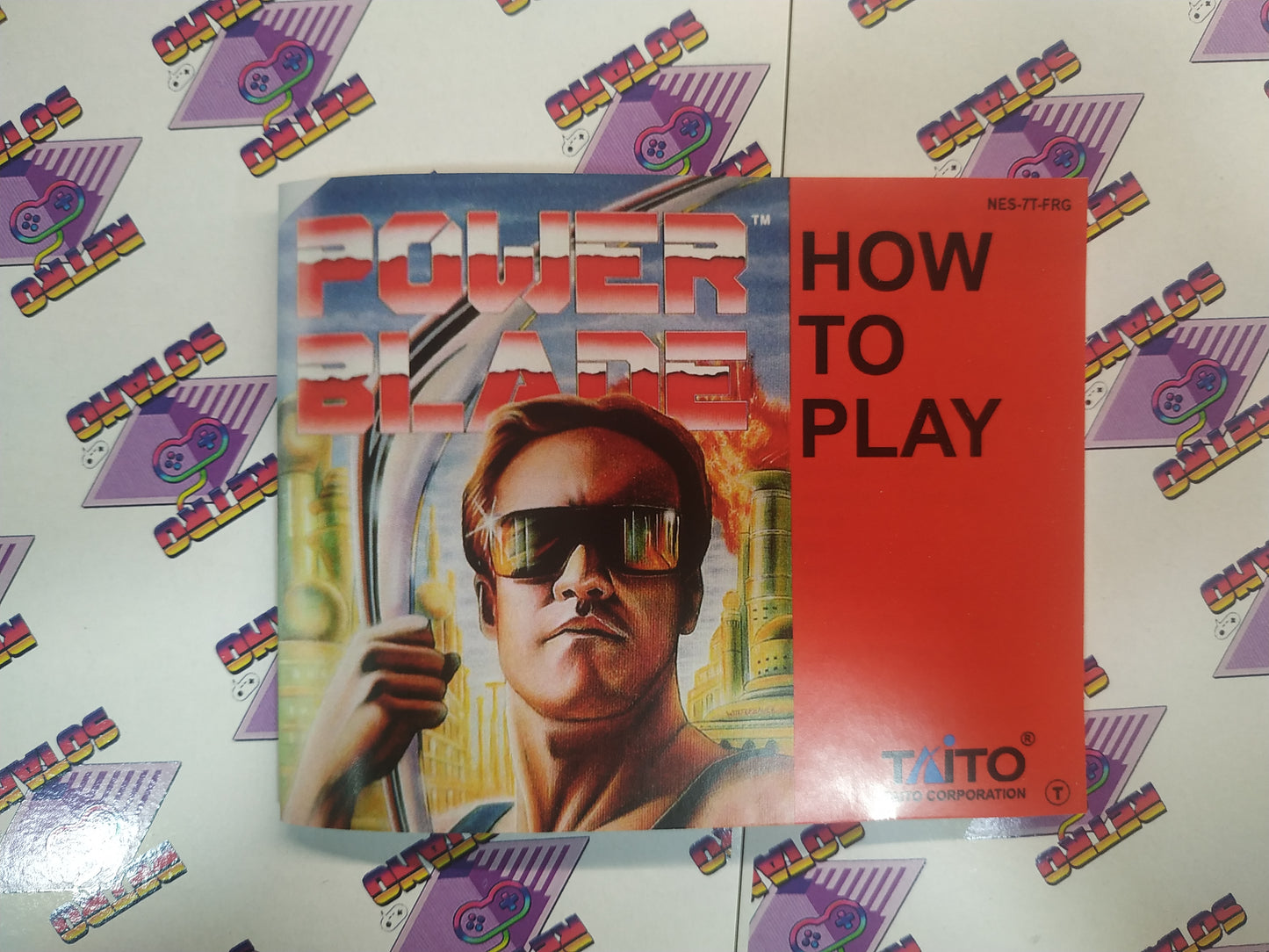 Manual de reemplazo Power Blade
