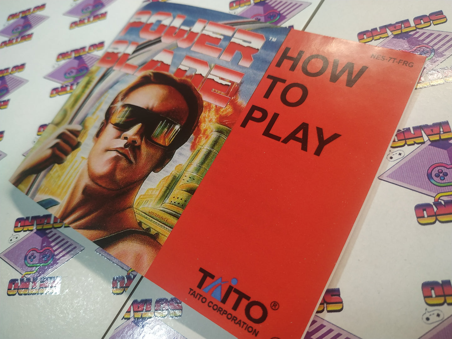 Manual de reemplazo Power Blade
