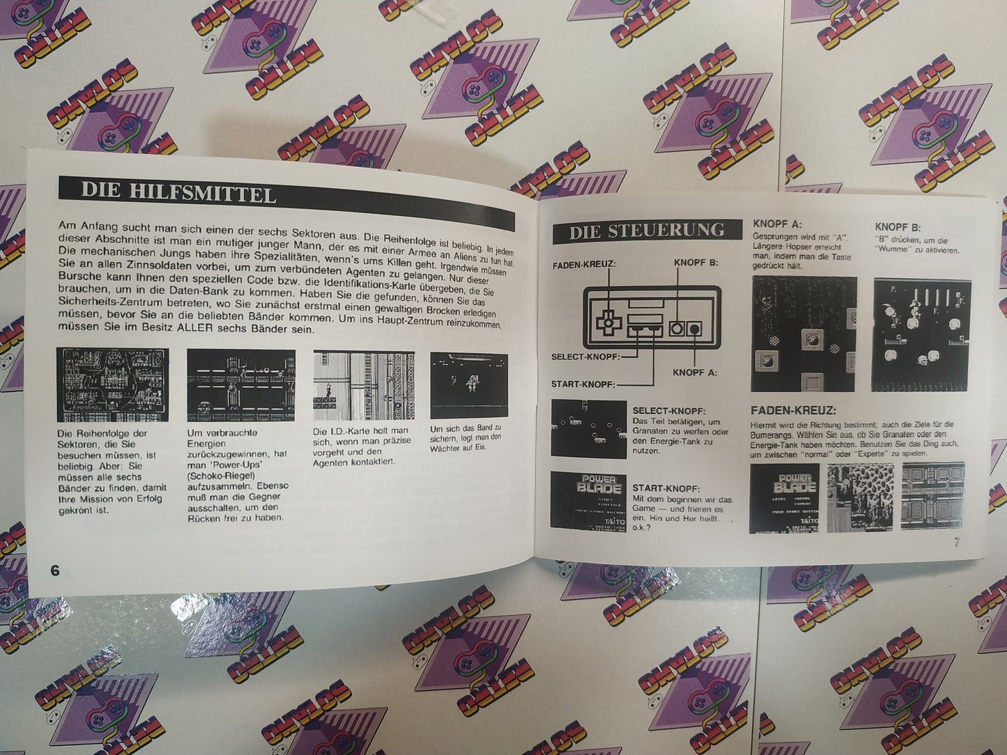 Manual de reemplazo Power Blade
