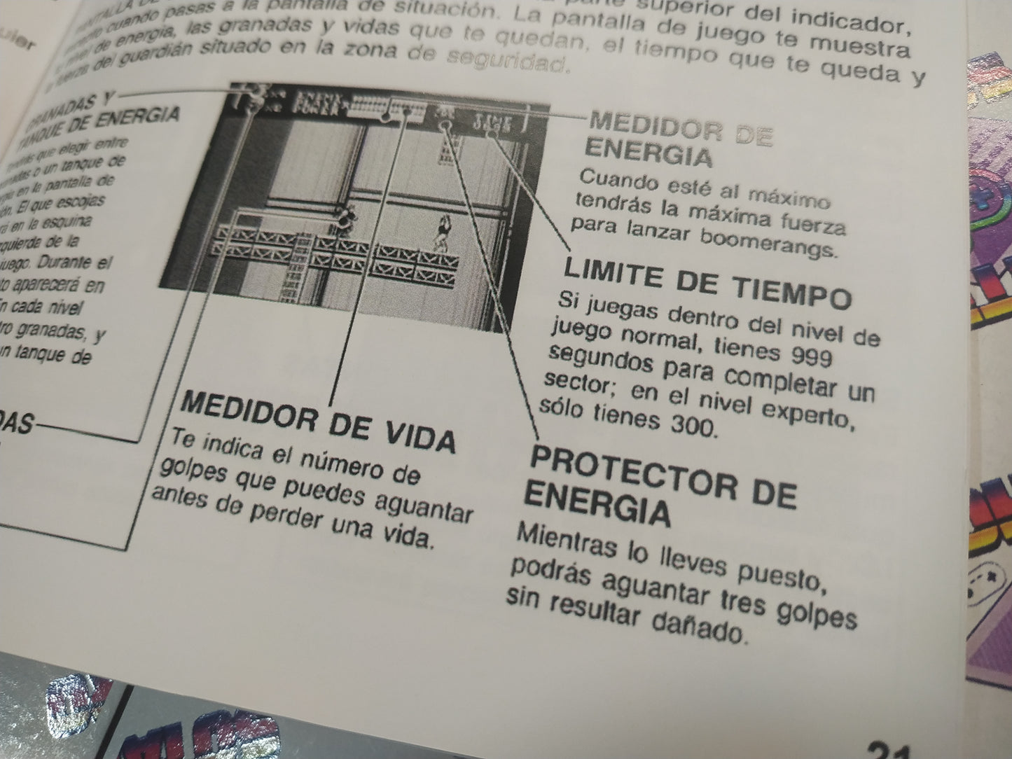Manual de reemplazo Power Blade