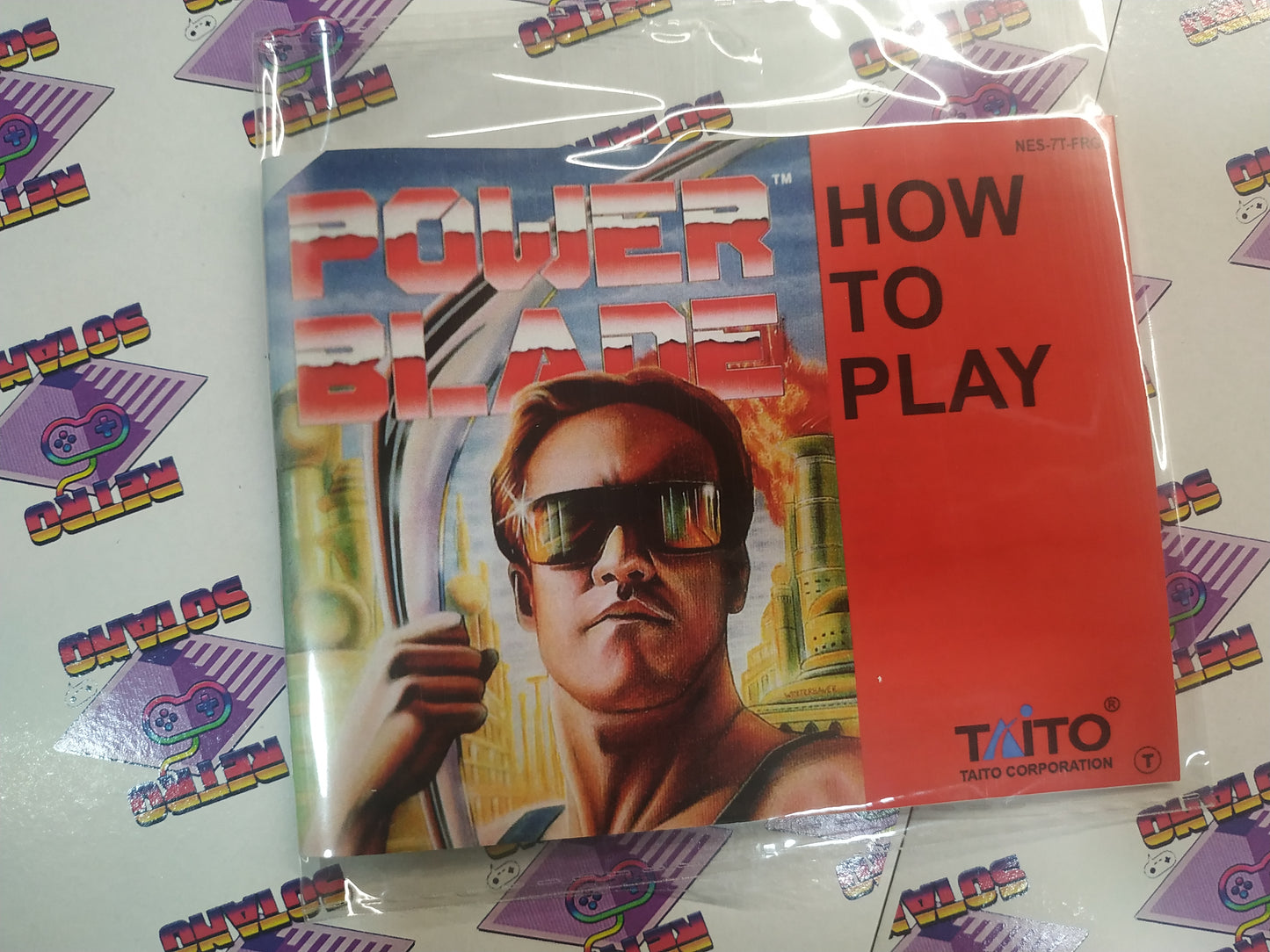 Manual de reemplazo Power Blade